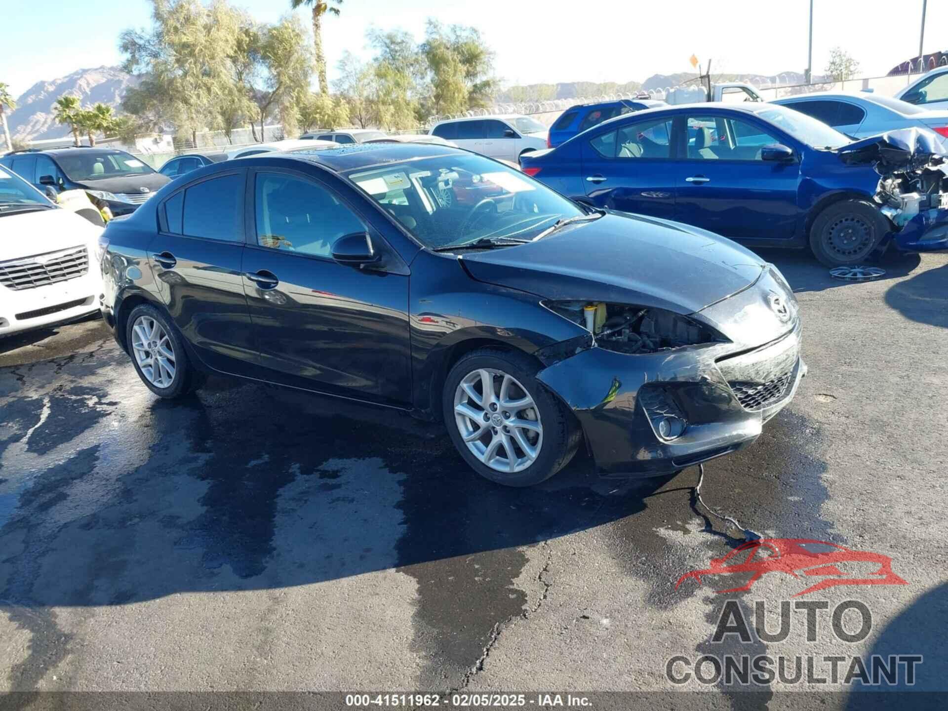 MAZDA MAZDA3 2012 - JM1BL1V64C1507694