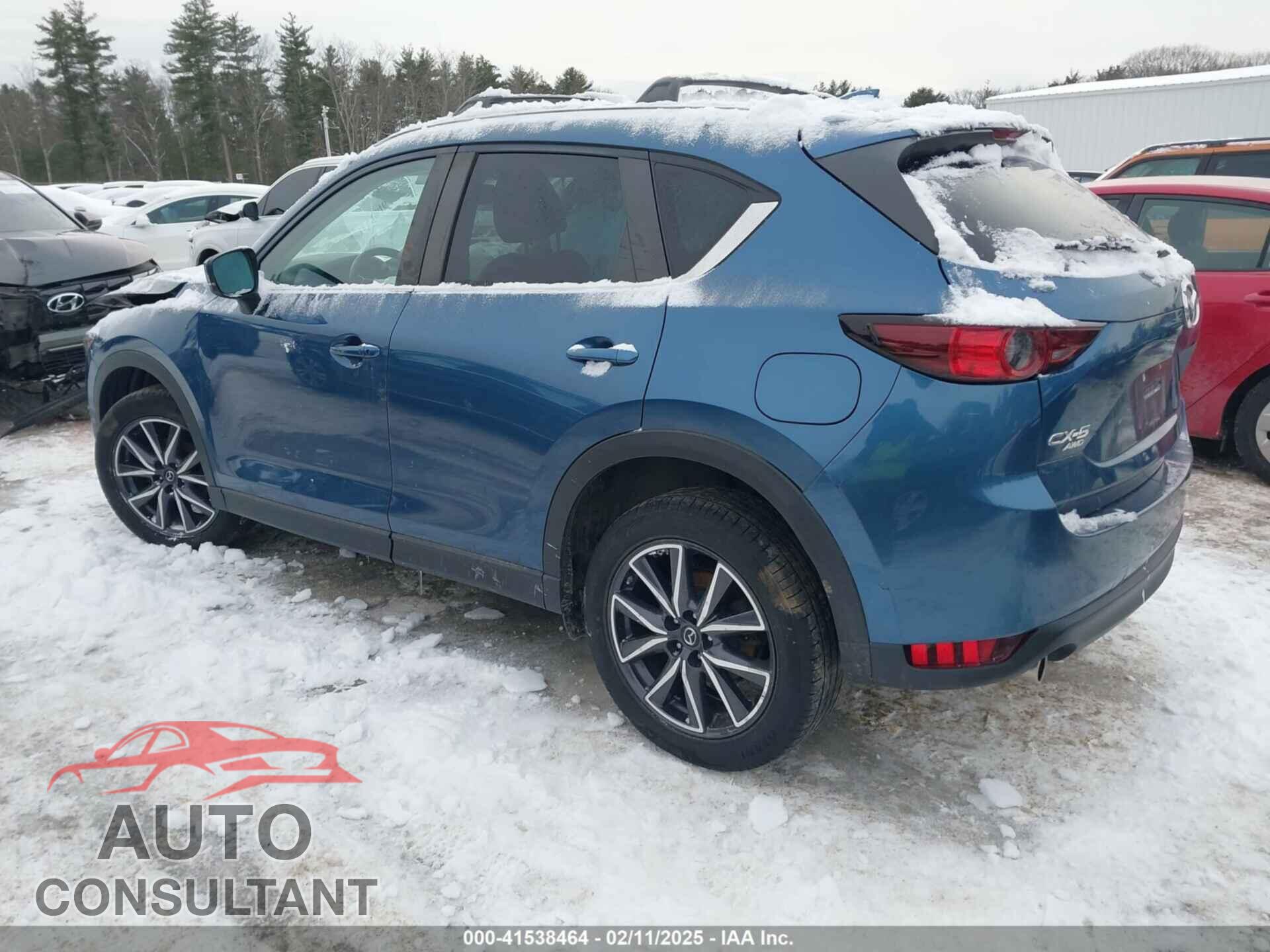 MAZDA CX-5 2018 - JM3KFBCM4J0316995