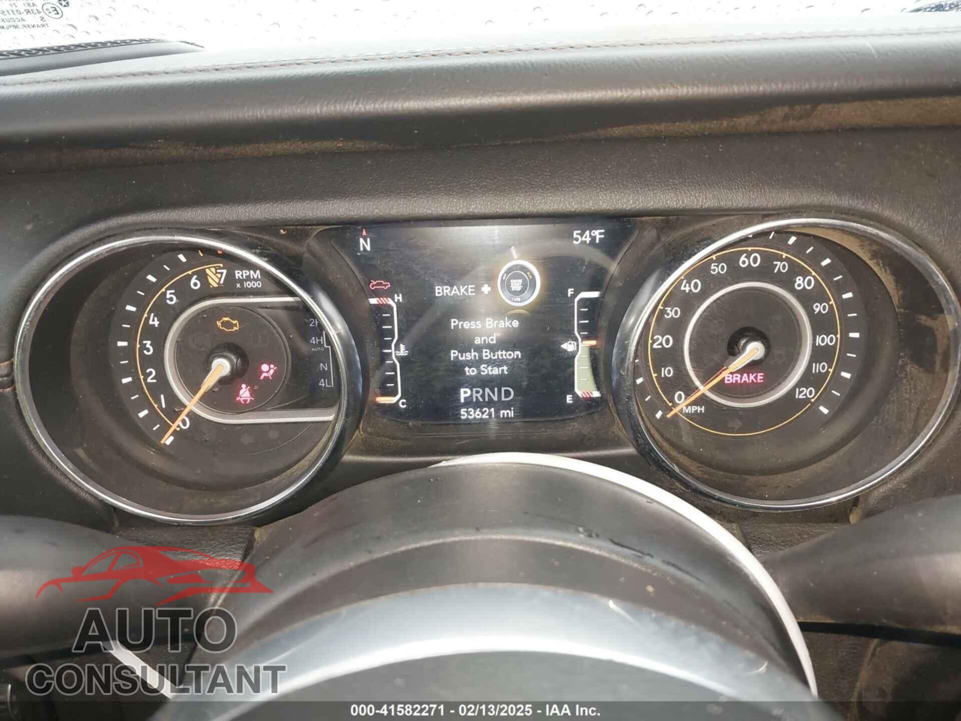 JEEP GLADIATOR 2021 - 1C6HJTFG8ML567025
