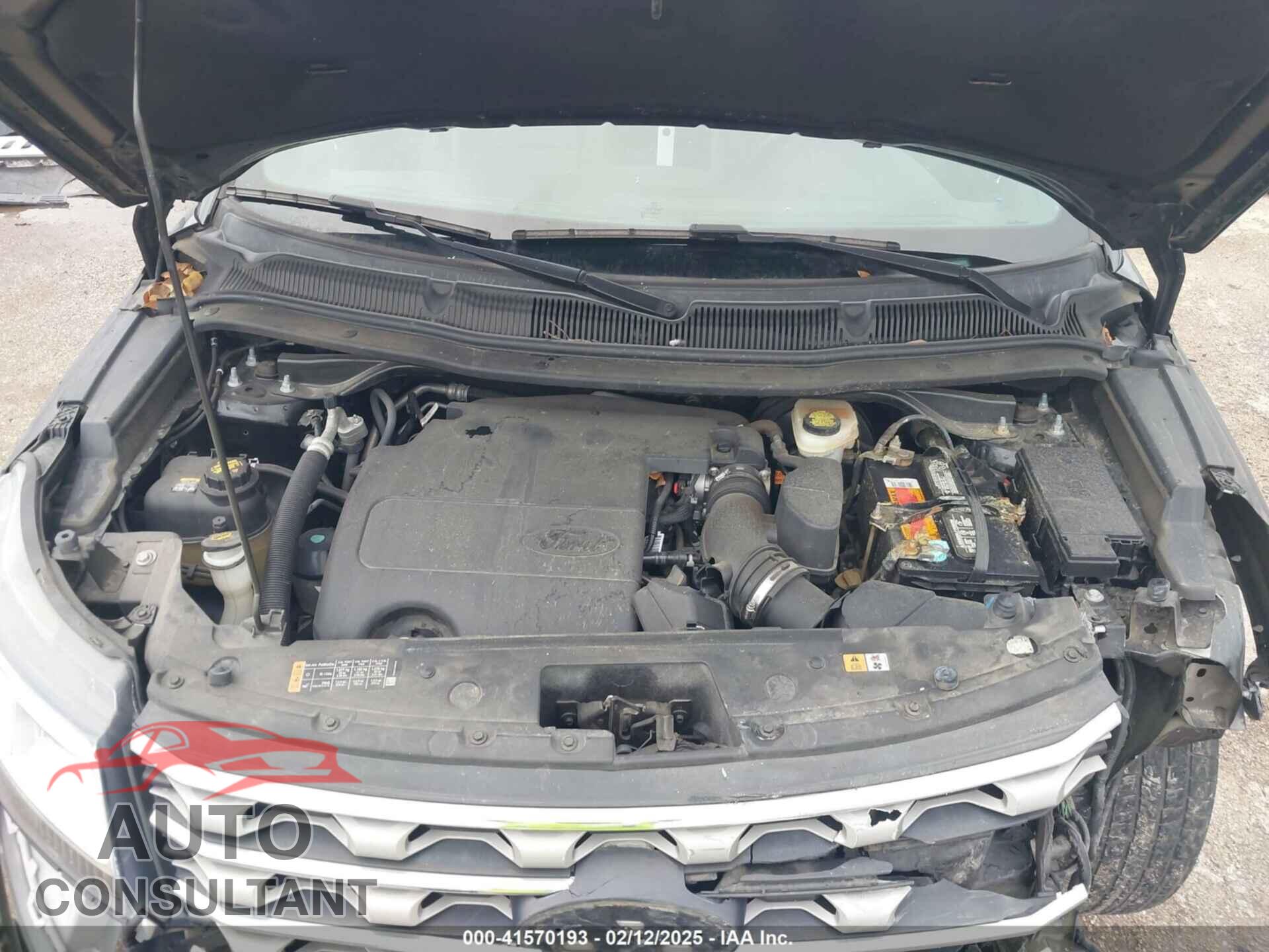 FORD EXPLORER 2017 - 1FM5K7D83HGD02504