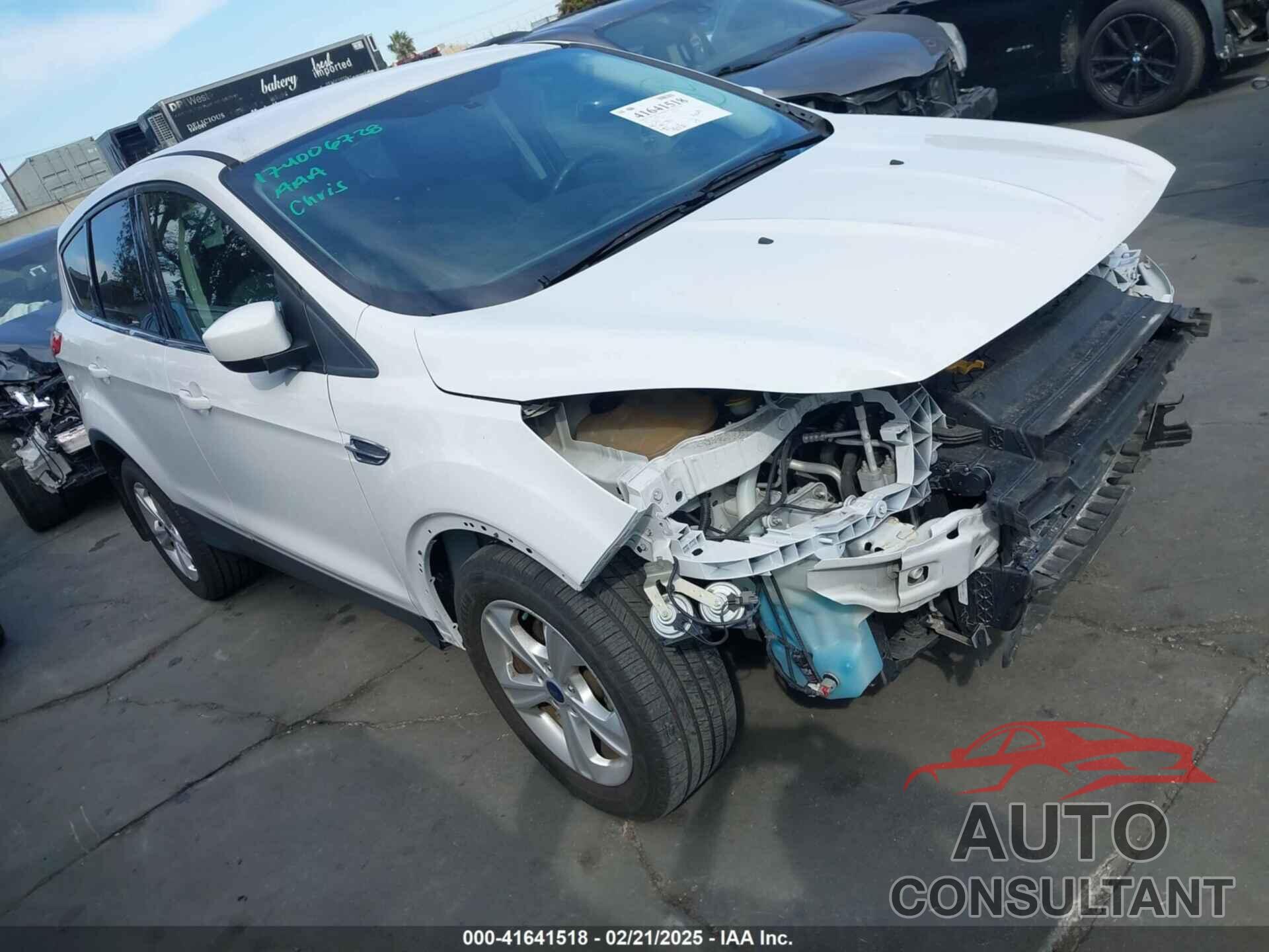 FORD ESCAPE 2016 - 1FMCU0G78GUC81449