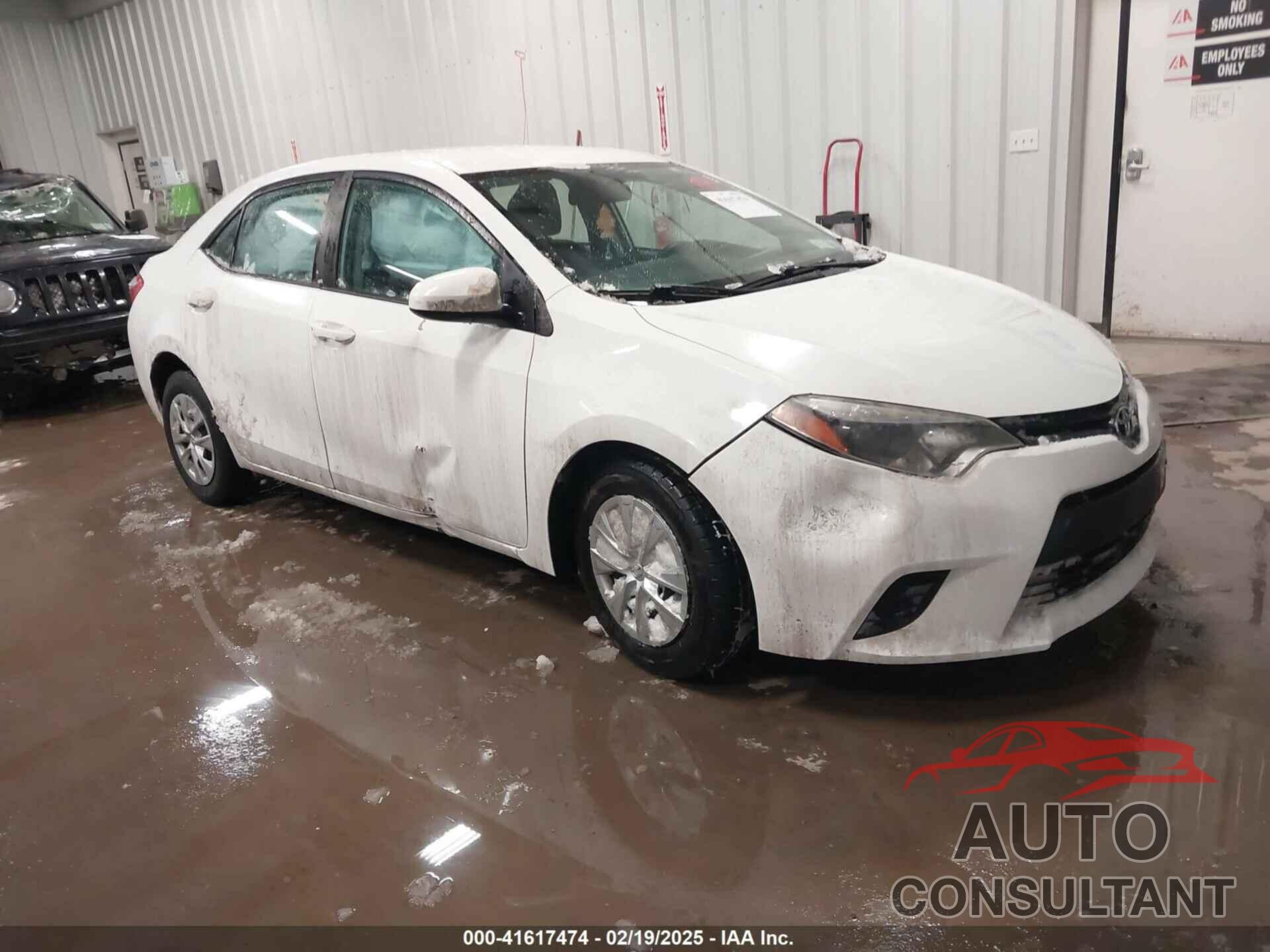 TOYOTA COROLLA 2015 - 2T1BURHE8FC262834