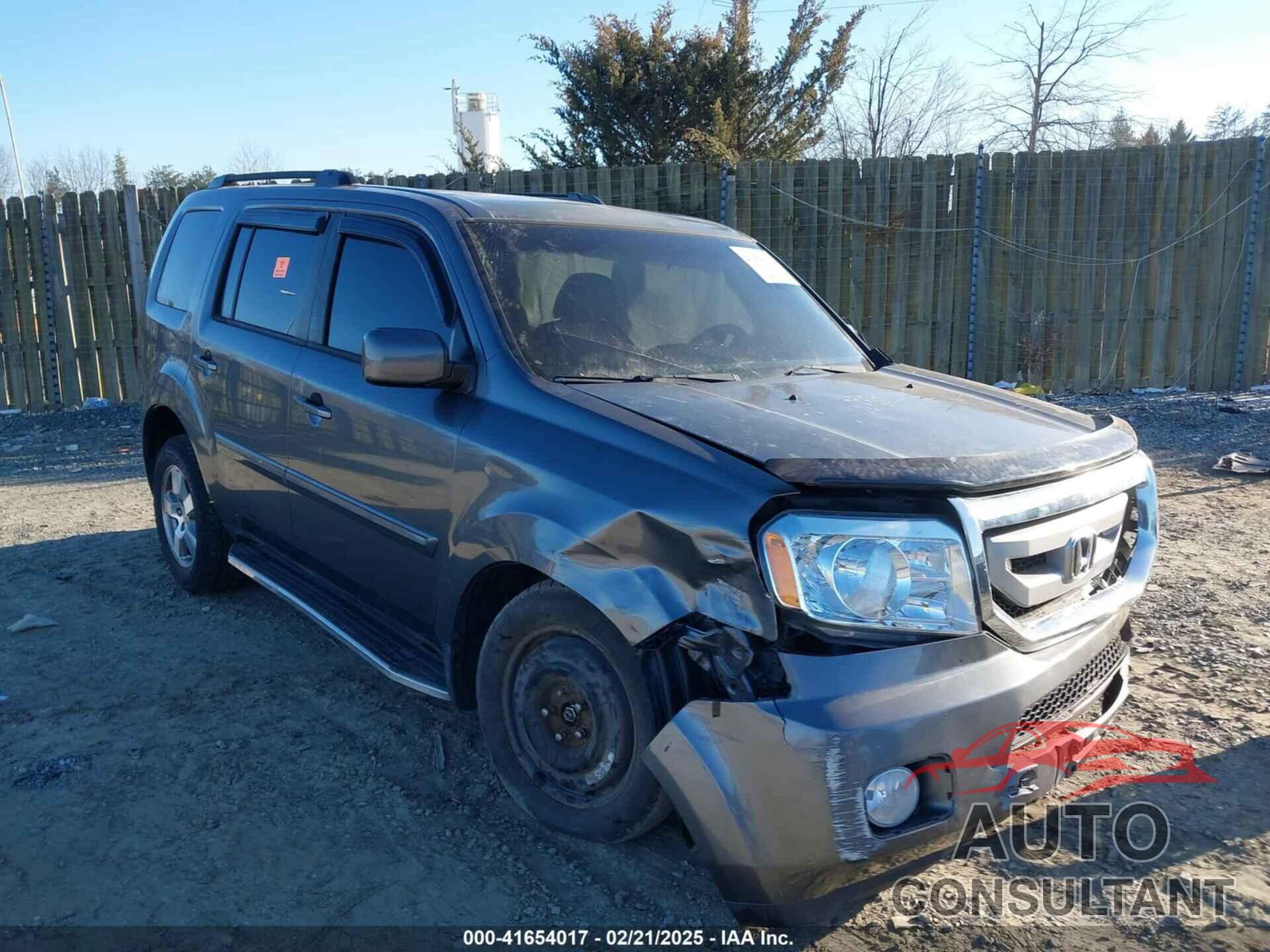 HONDA PILOT 2011 - 5FNYF4H59BB040610