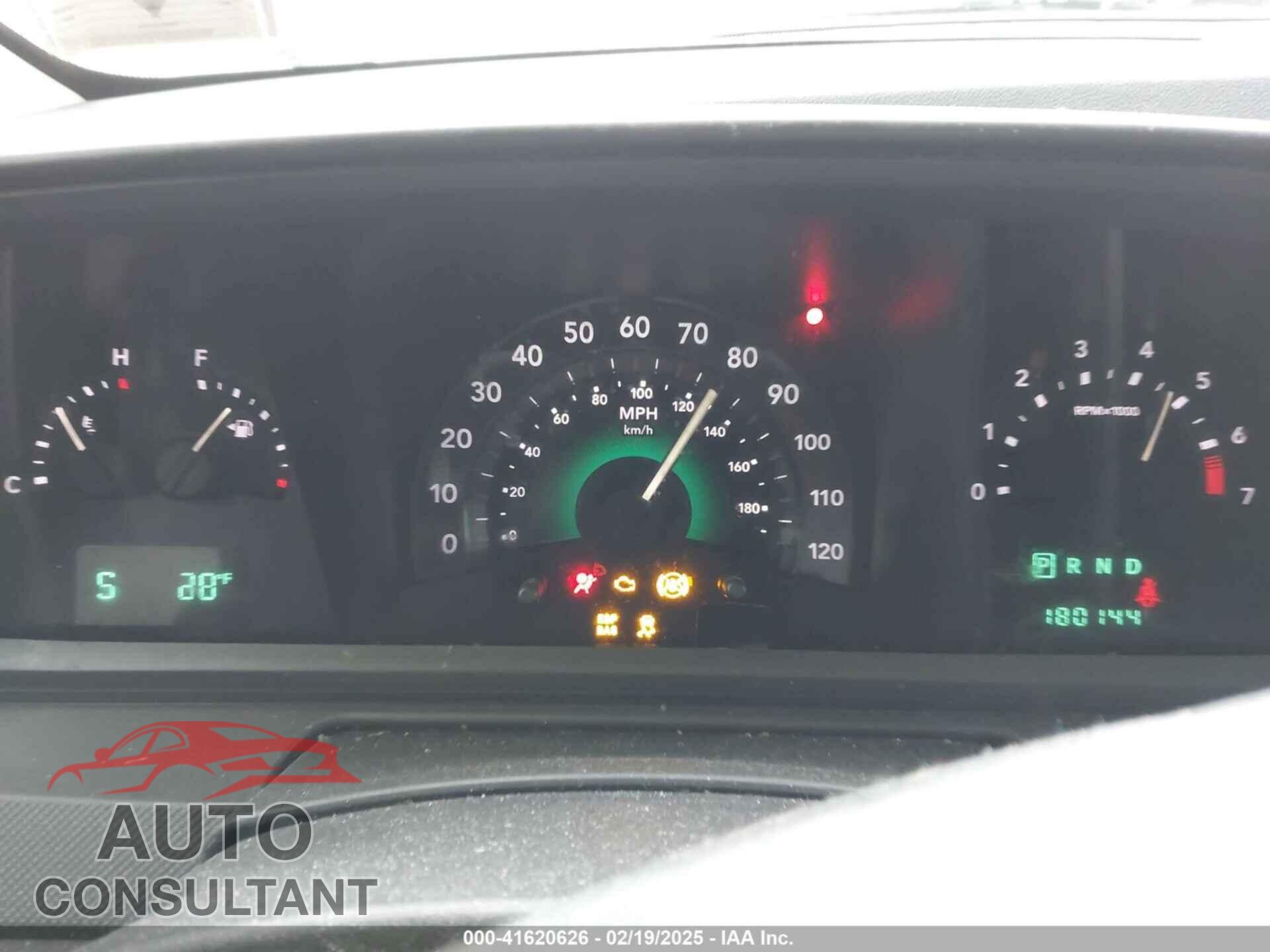DODGE JOURNEY 2009 - 3D4GG67V49T217536