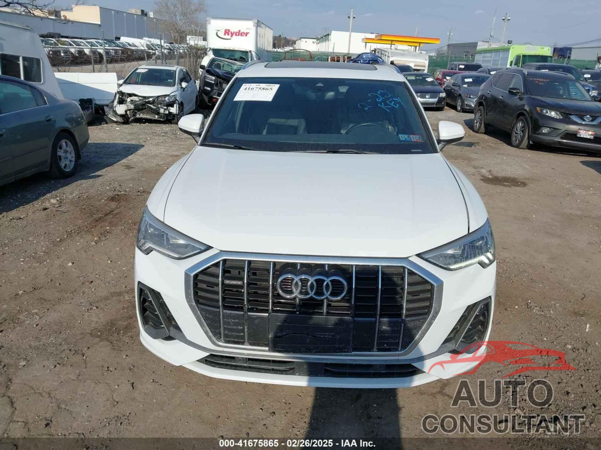 AUDI Q3 2019 - WA1EECF30K1085407