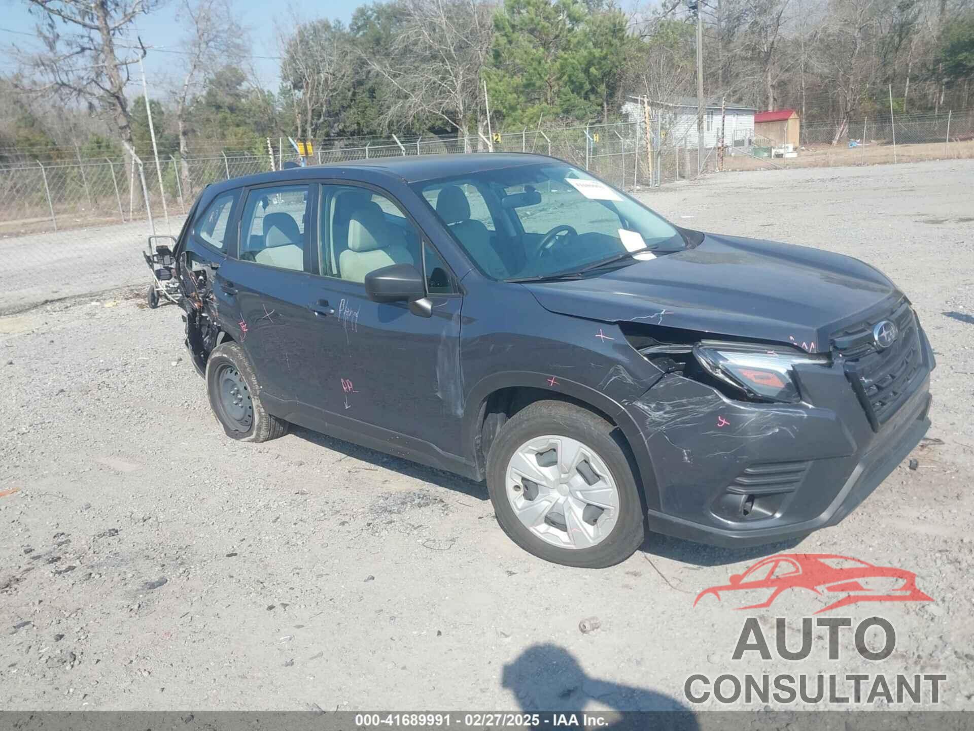 SUBARU FORESTER 2022 - JF2SKAAC5NH487417