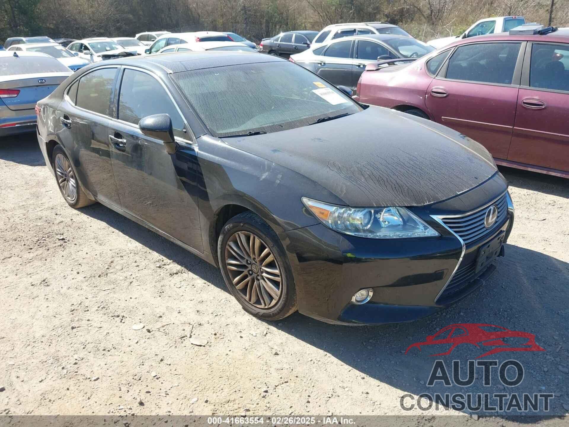 LEXUS ES 350 2014 - JTHBK1GG8E2097177