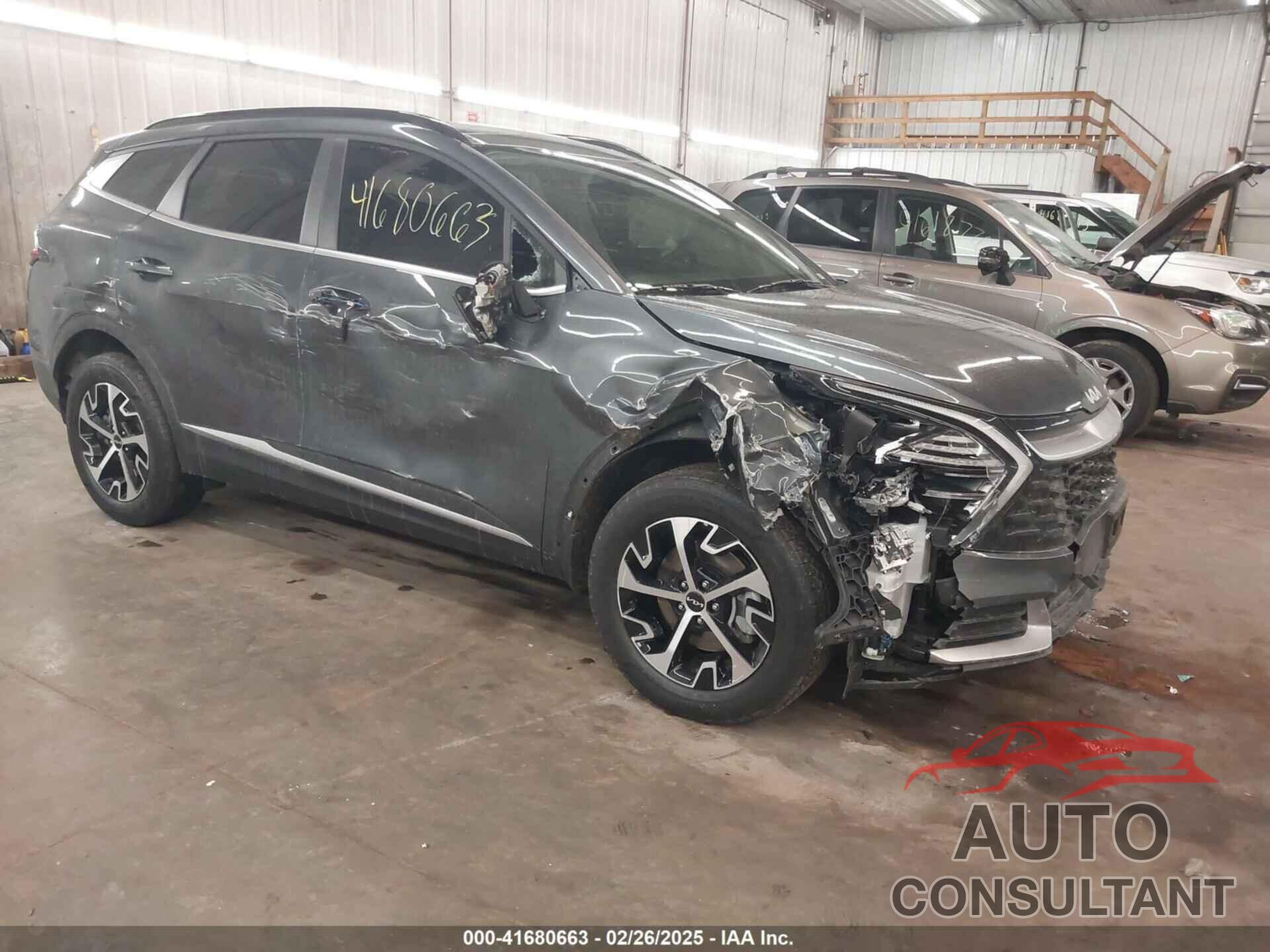 KIA SPORTAGE HYBRID 2024 - KNDPVCDGXR7162828
