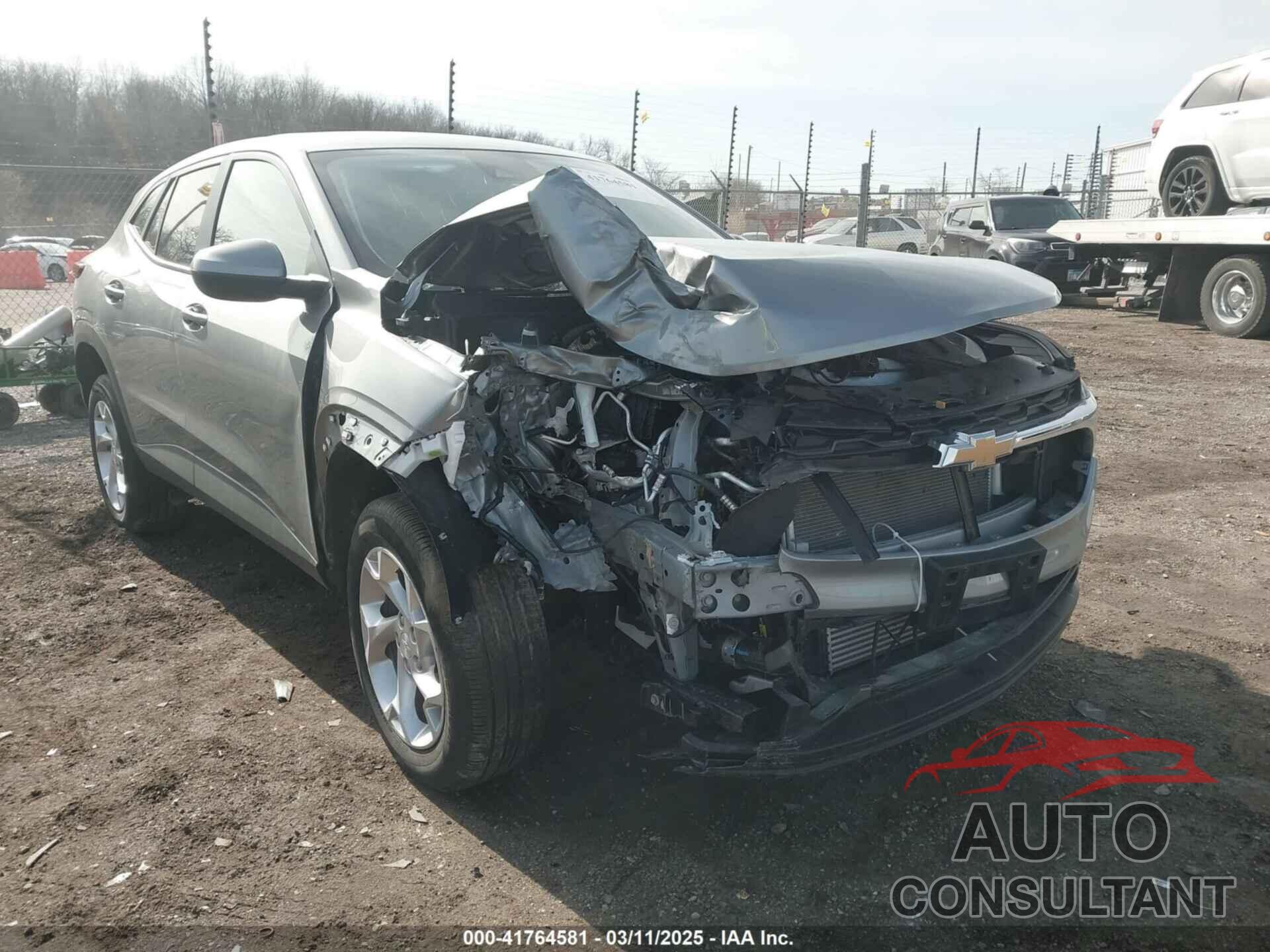 CHEVROLET TRAX 2024 - KL77LFE27RC050583