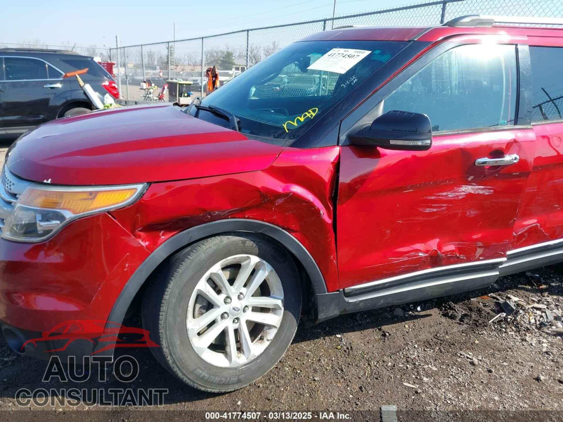 FORD EXPLORER 2013 - 1FM5K8D87DGB57385