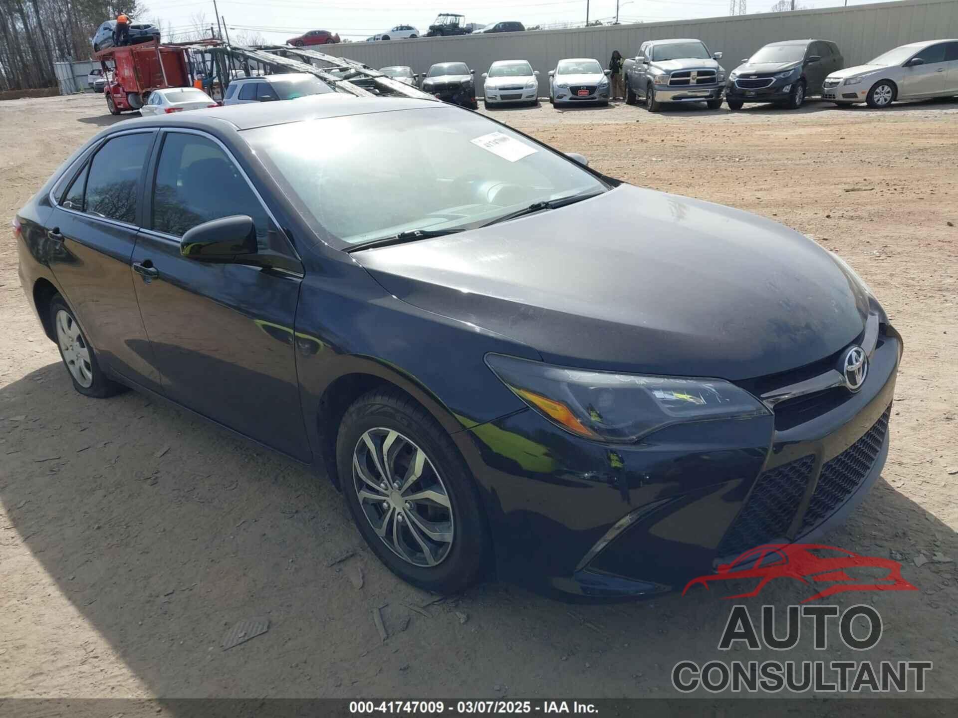 TOYOTA CAMRY 2017 - 4T1BF1FK1HU694591