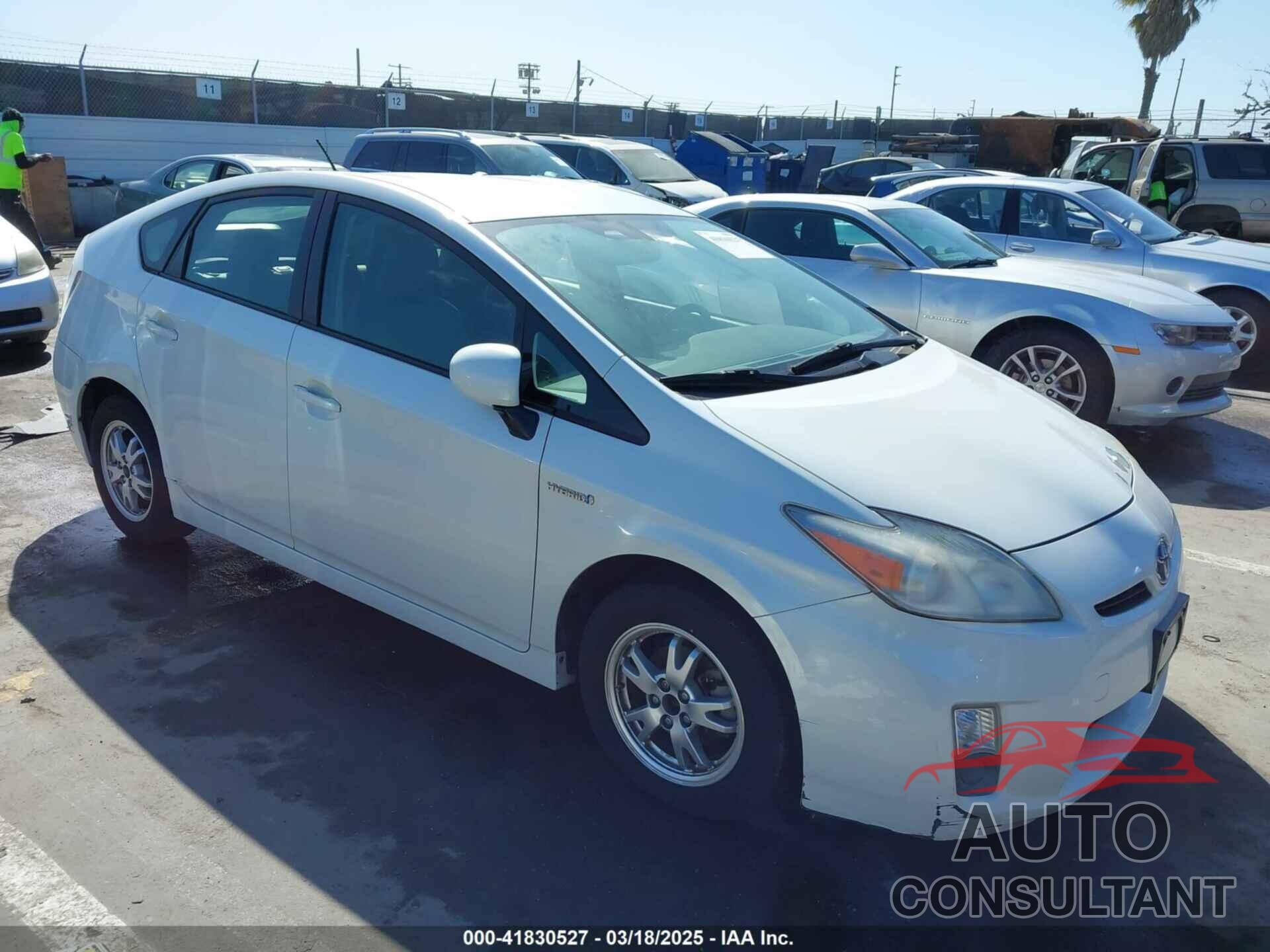 TOYOTA PRIUS 2010 - JTDKN3DU7A1032514