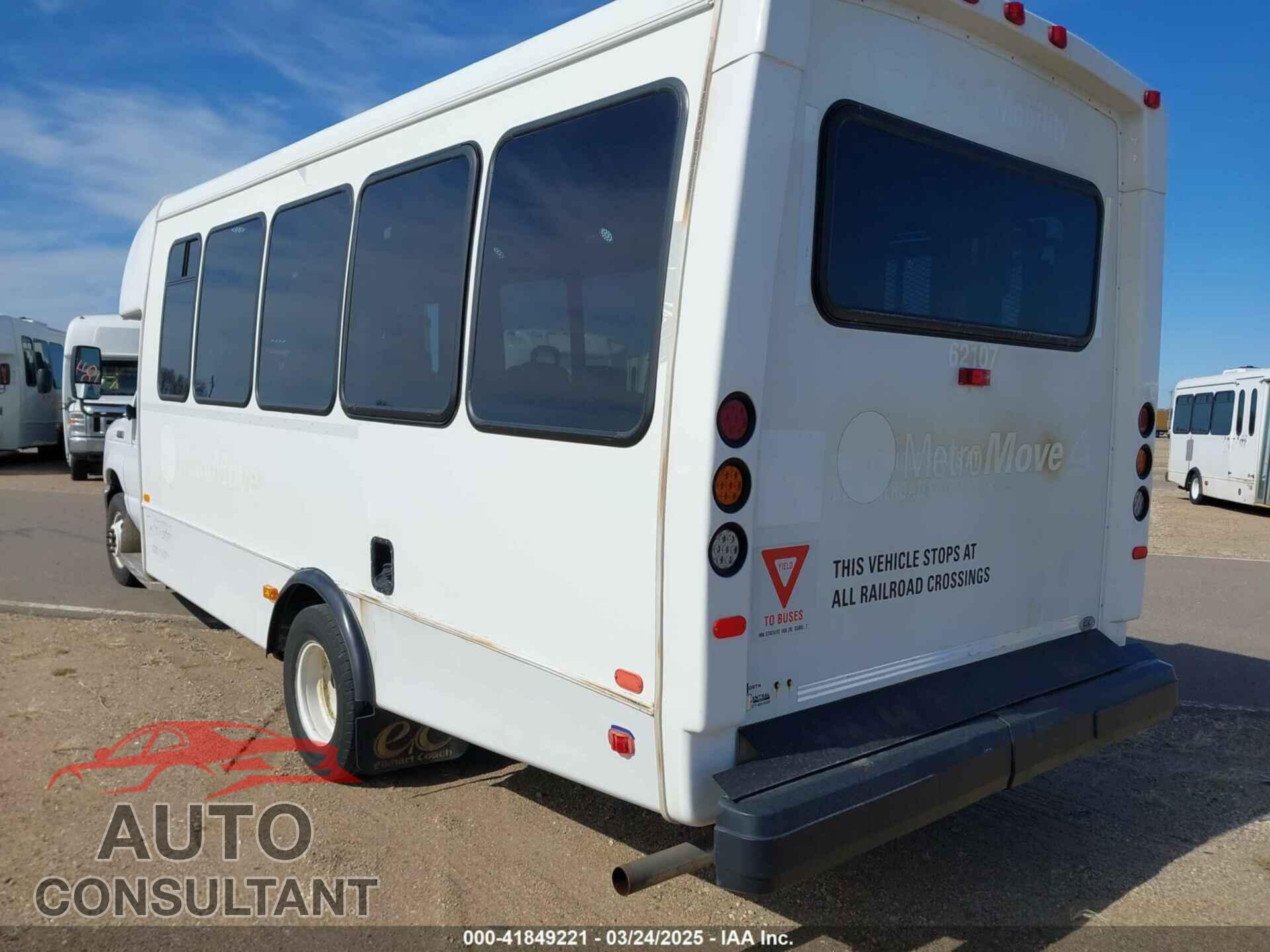 FORD E-450 CUTAWAY 2017 - 1FDFE4FS4HDC67329