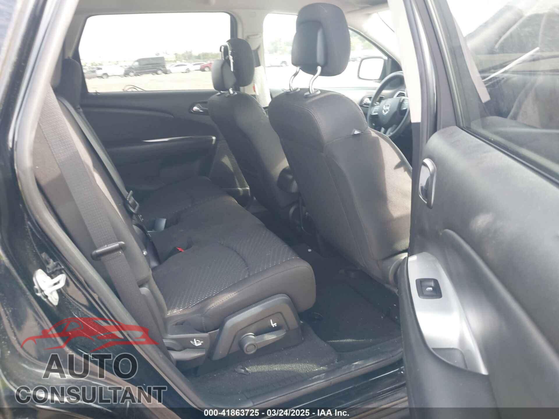 DODGE JOURNEY 2017 - 3C4PDCAB4HT691343