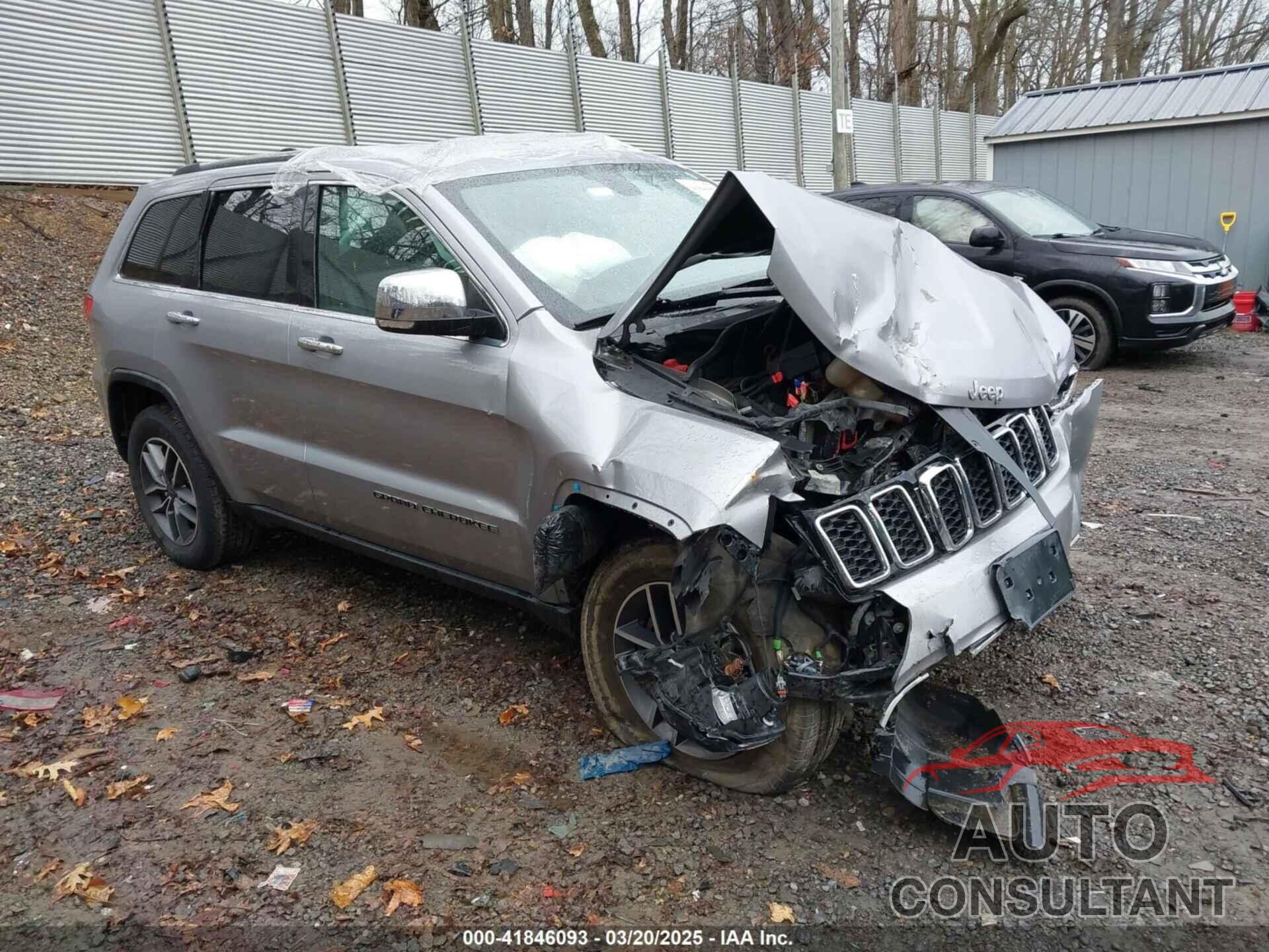 JEEP GRAND CHEROKEE 2019 - 1C4RJFBG9KC529112