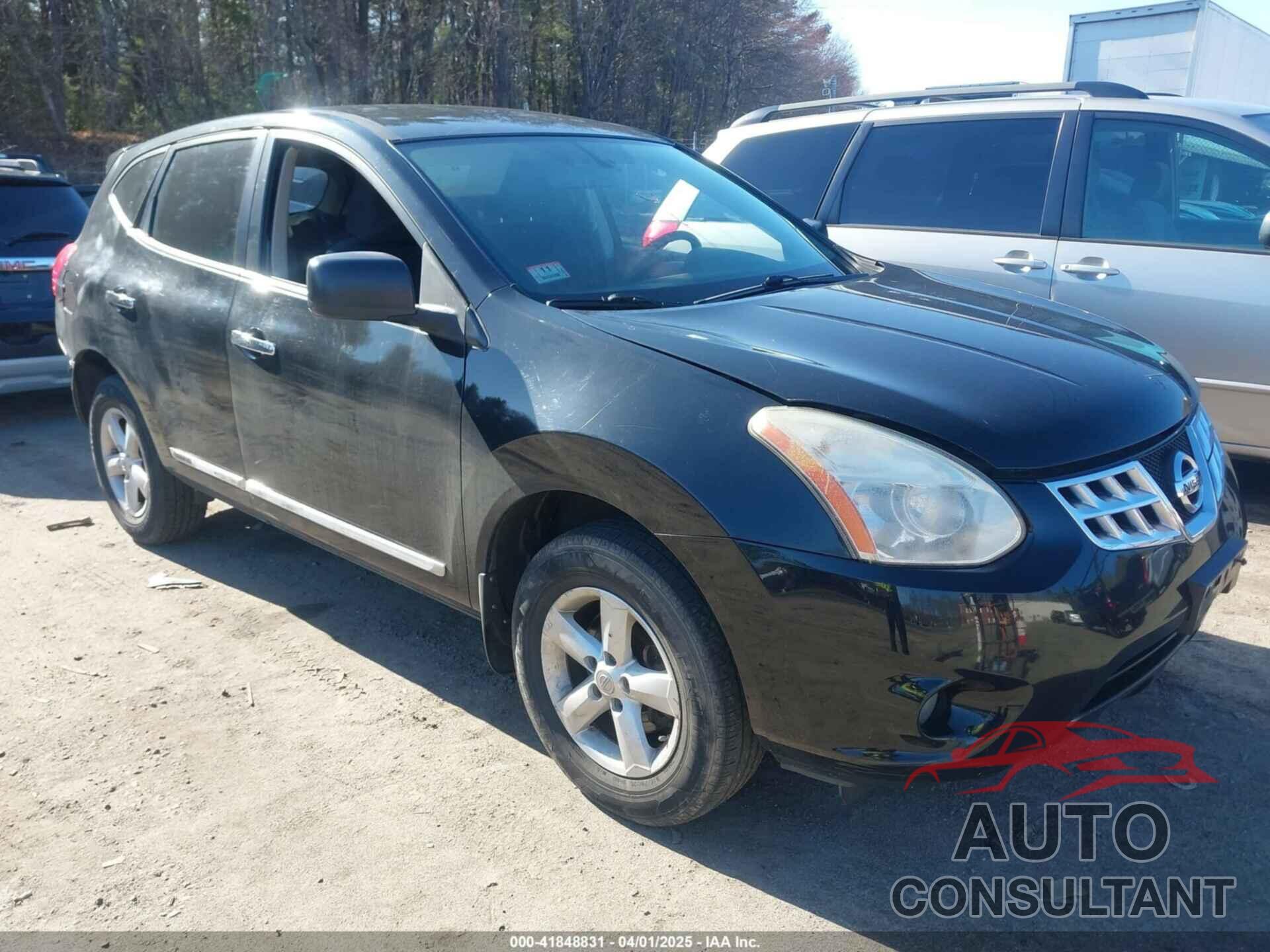 NISSAN ROGUE 2012 - JN8AS5MV5CW393257