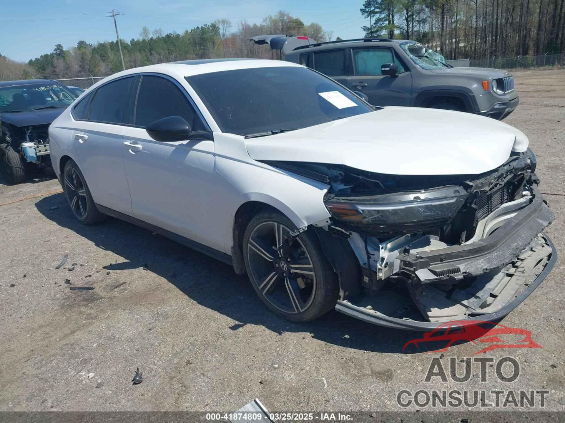 HONDA ACCORD 2023 - 1HGCY2F54PA054766