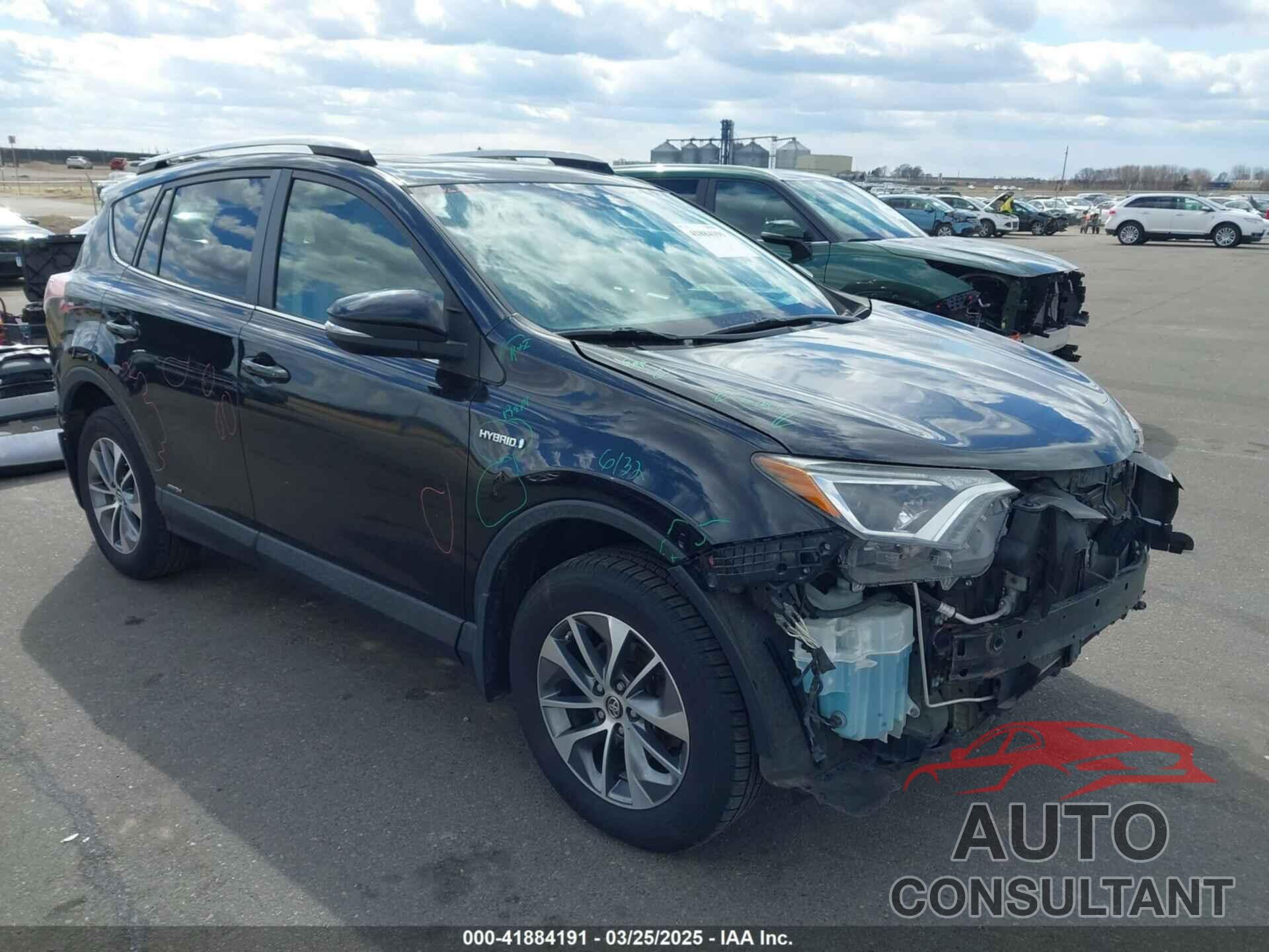 TOYOTA RAV4 HYBRID 2016 - JTMRJREV5GD024942