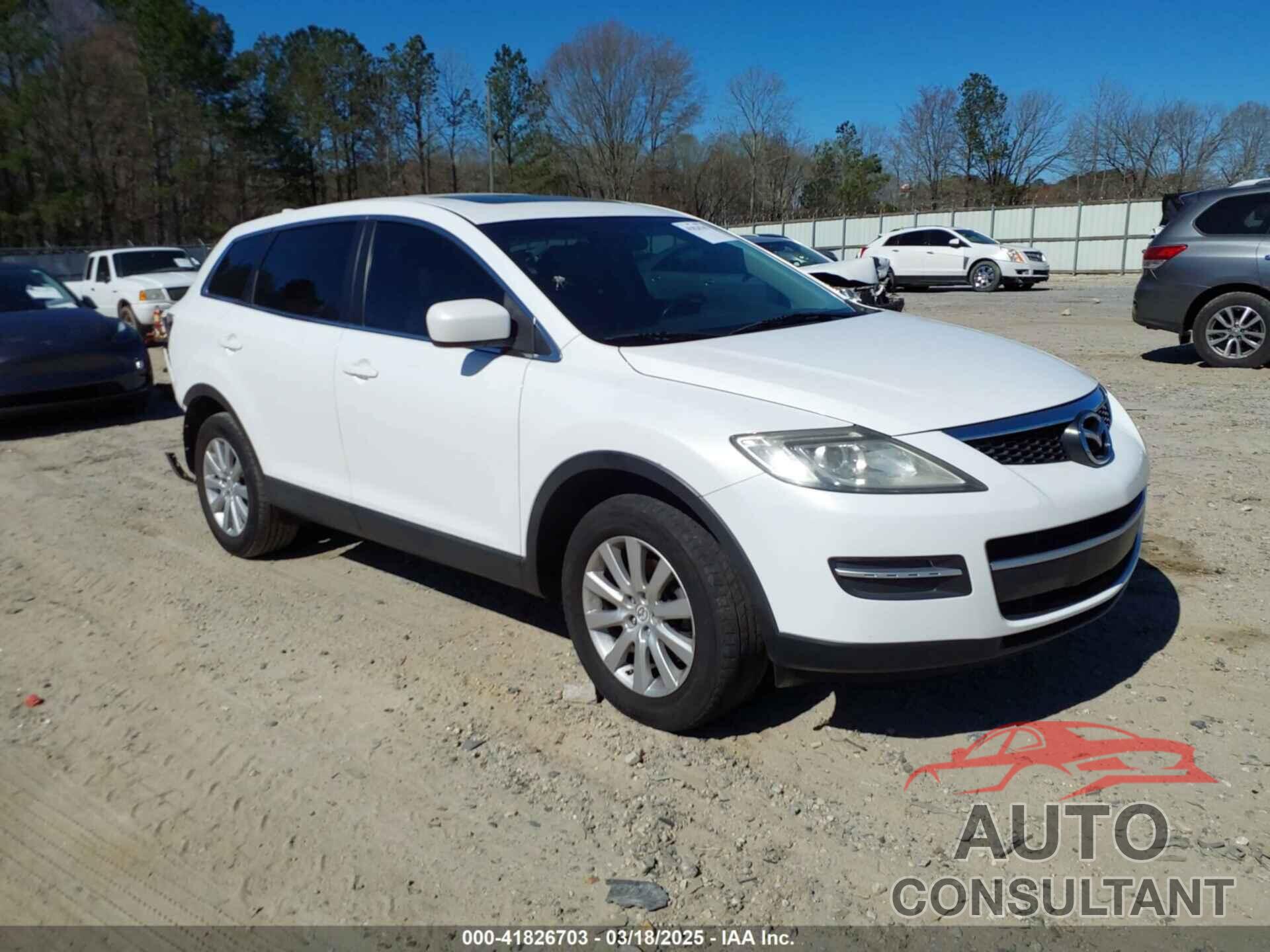 MAZDA CX-9 2009 - JM3TB28A890176167