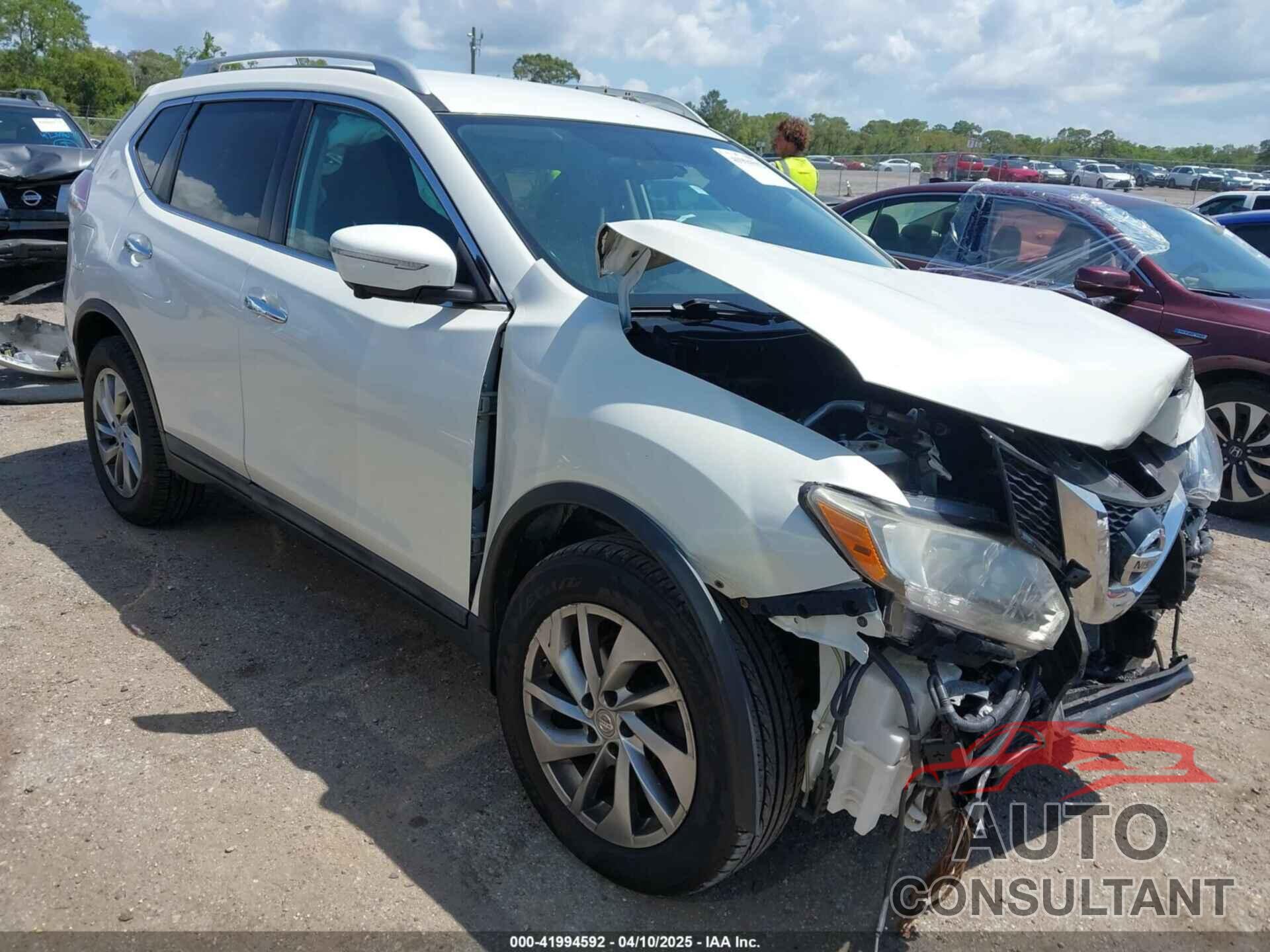 NISSAN ROGUE 2015 - 5N1AT2MV3FC766613