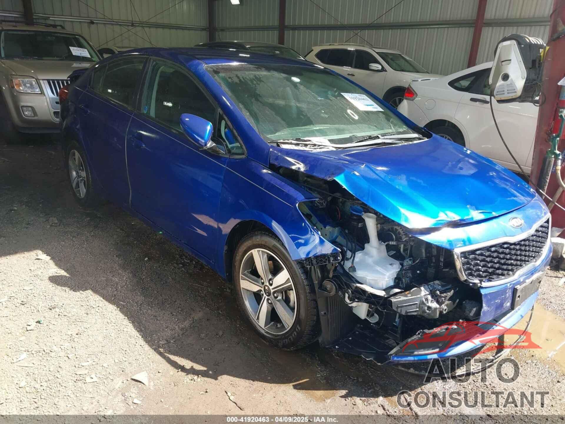 KIA FORTE 2018 - 3KPFL4A70JE164474