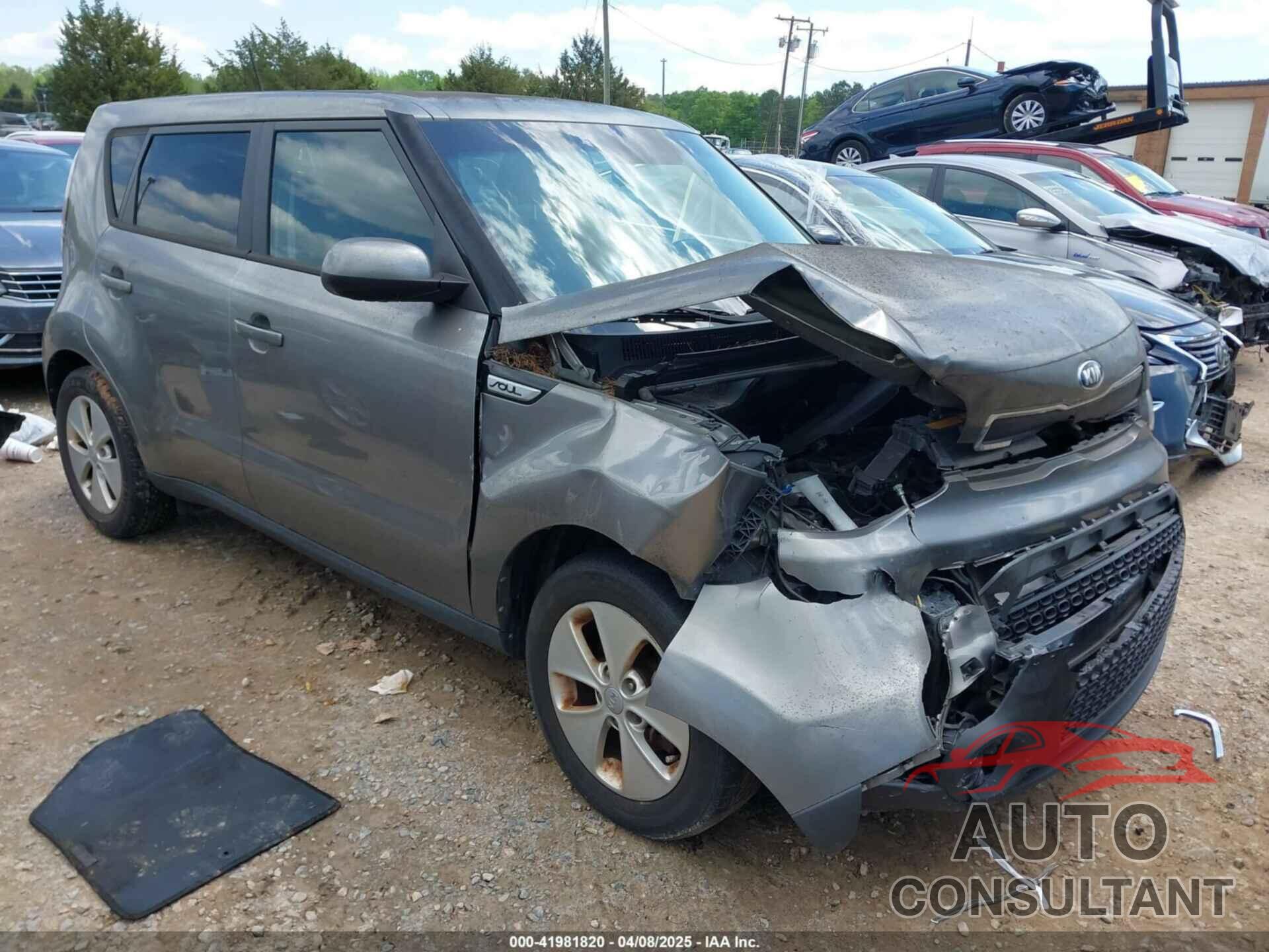 KIA SOUL 2015 - KNDJN2A23F7158611
