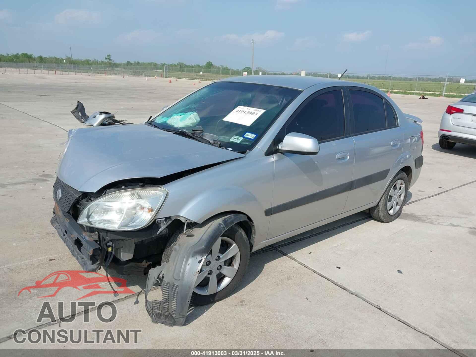 KIA RIO 2009 - KNADE223796448362