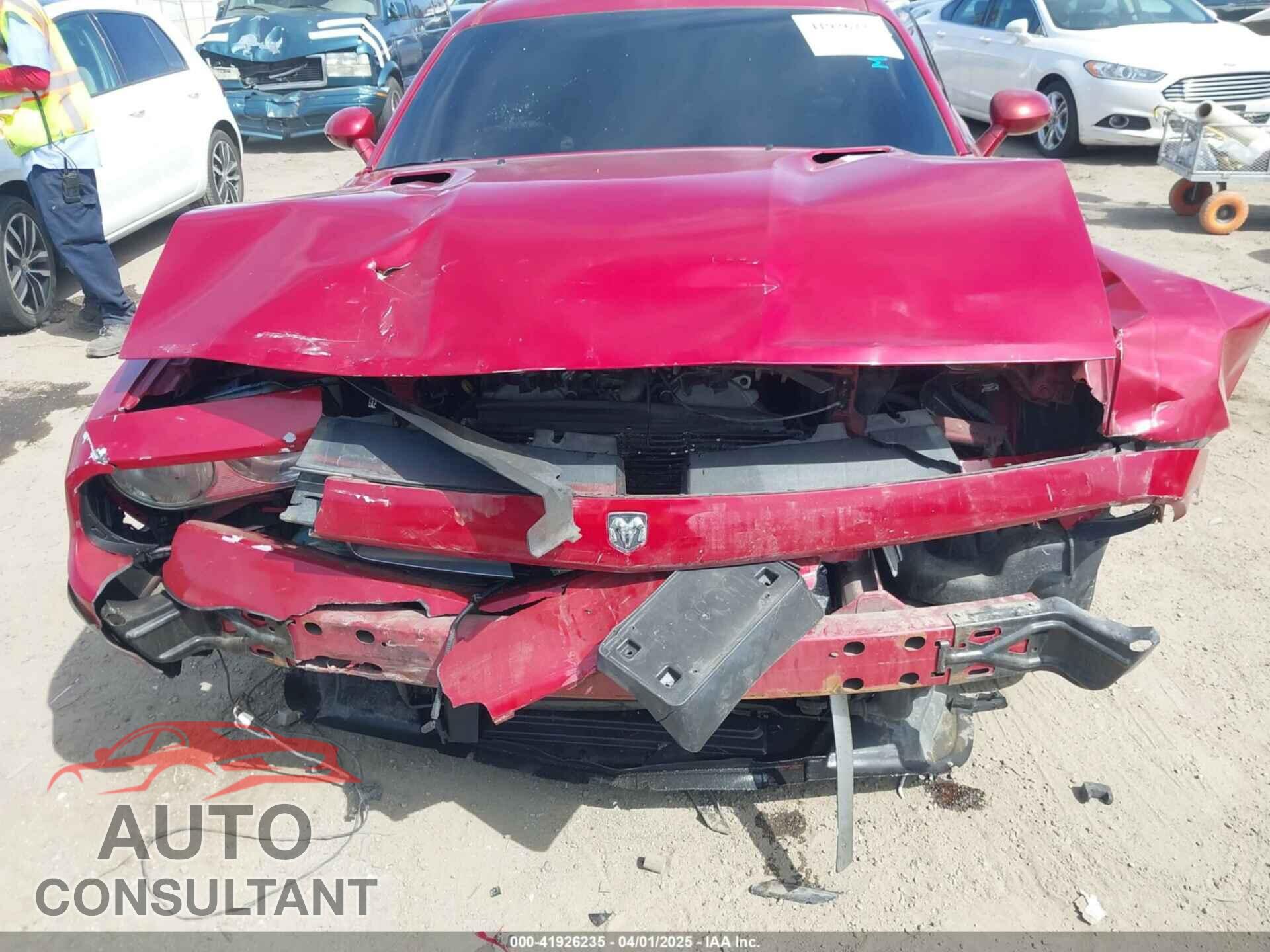 DODGE CHALLENGER 2010 - 2B3CJ4DV2AH218852