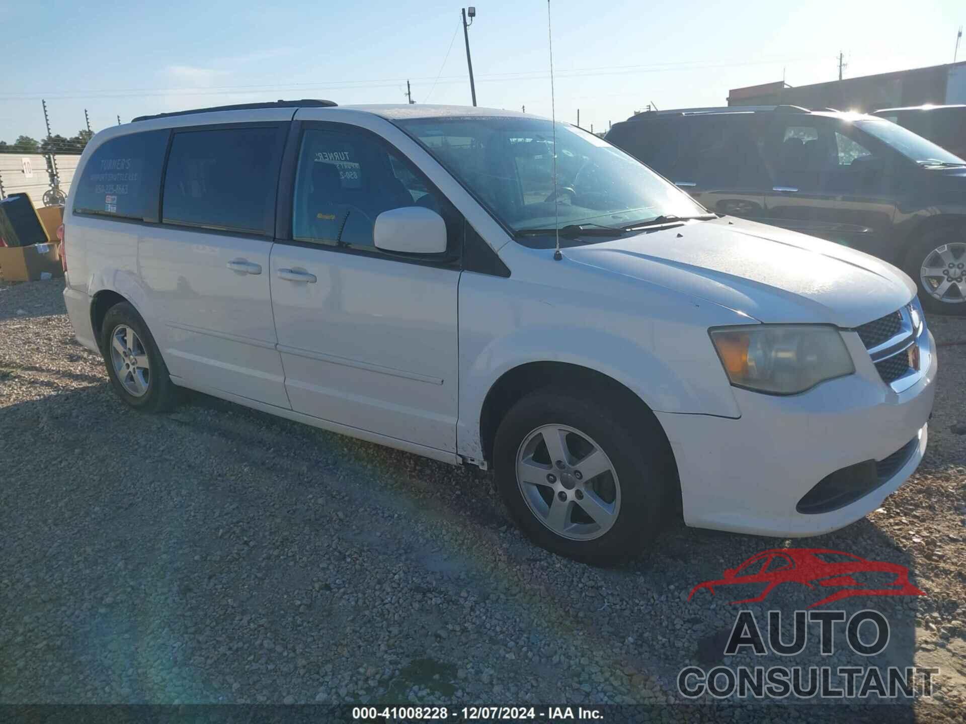 DODGE GRAND CARAVAN 2013 - 2C4RDGCGXDR582861