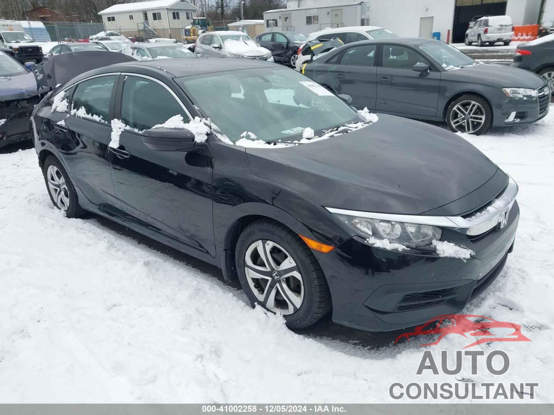 HONDA CIVIC 2017 - 2HGFC2F55HH543580