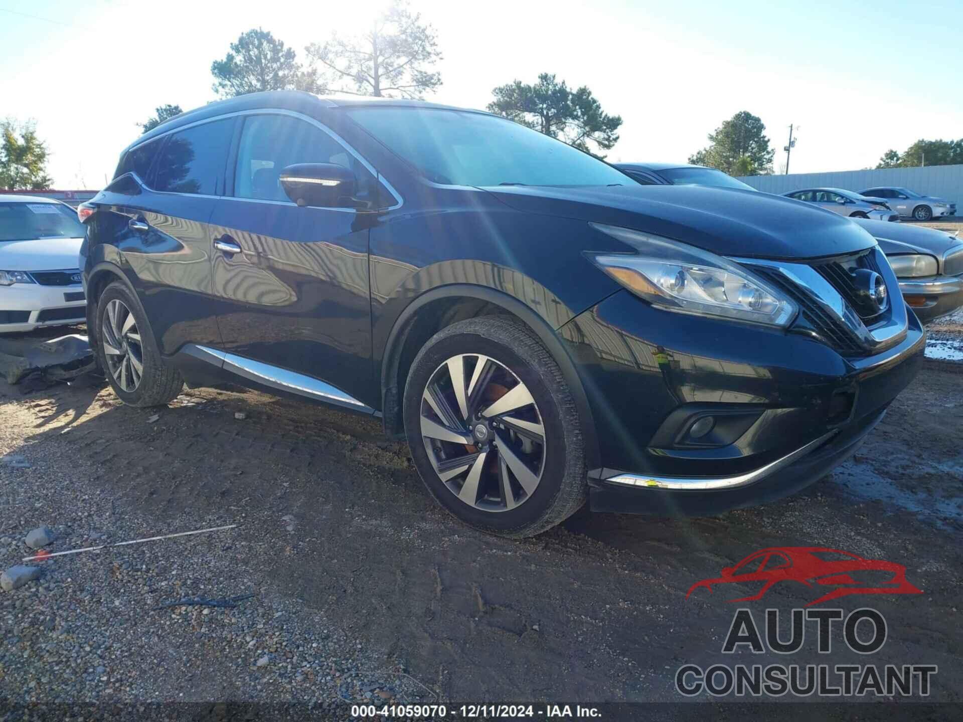 NISSAN MURANO 2015 - 5N1AZ2MG4FN267971