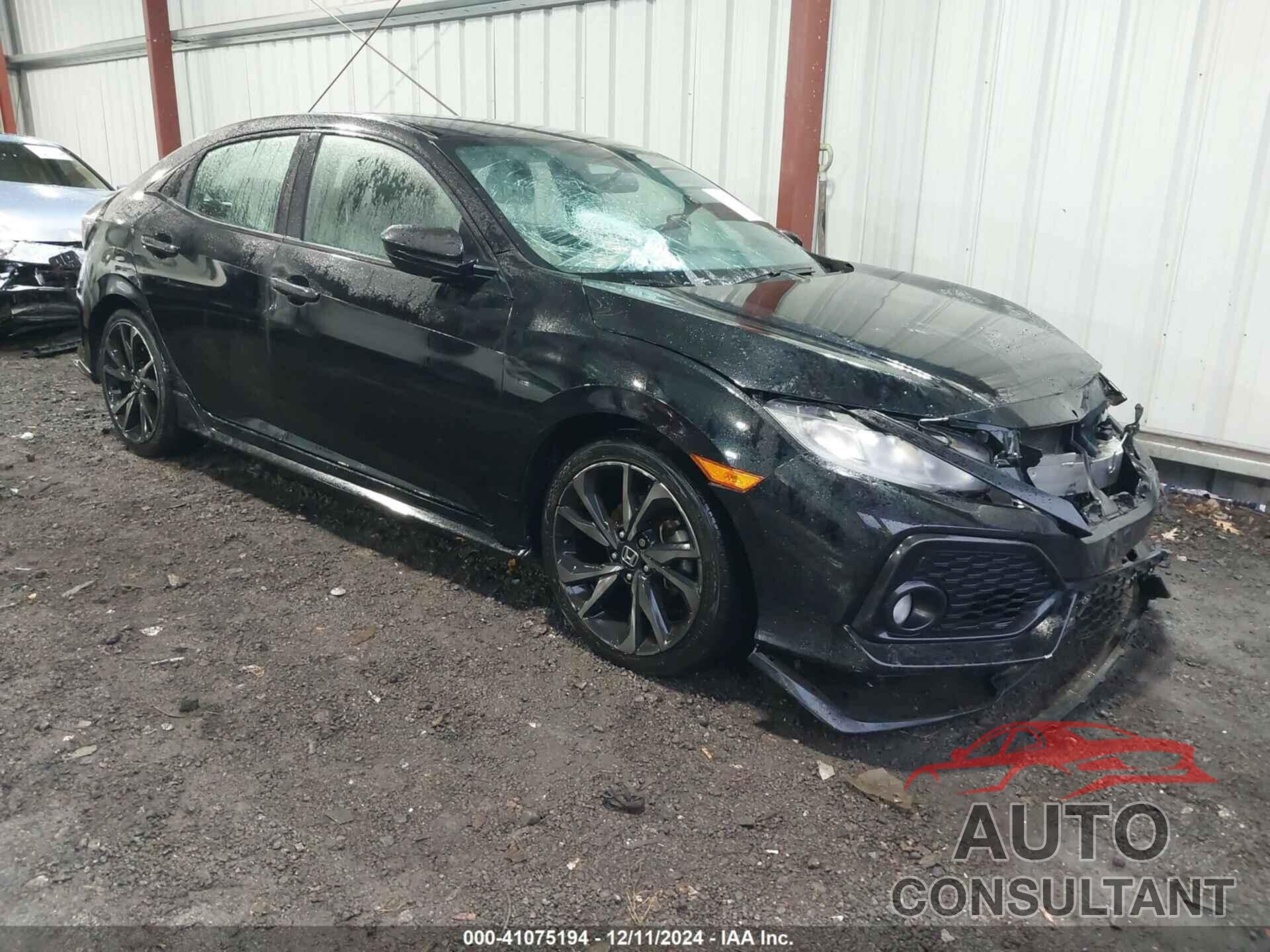 HONDA CIVIC 2017 - SHHFK7H46HU420474