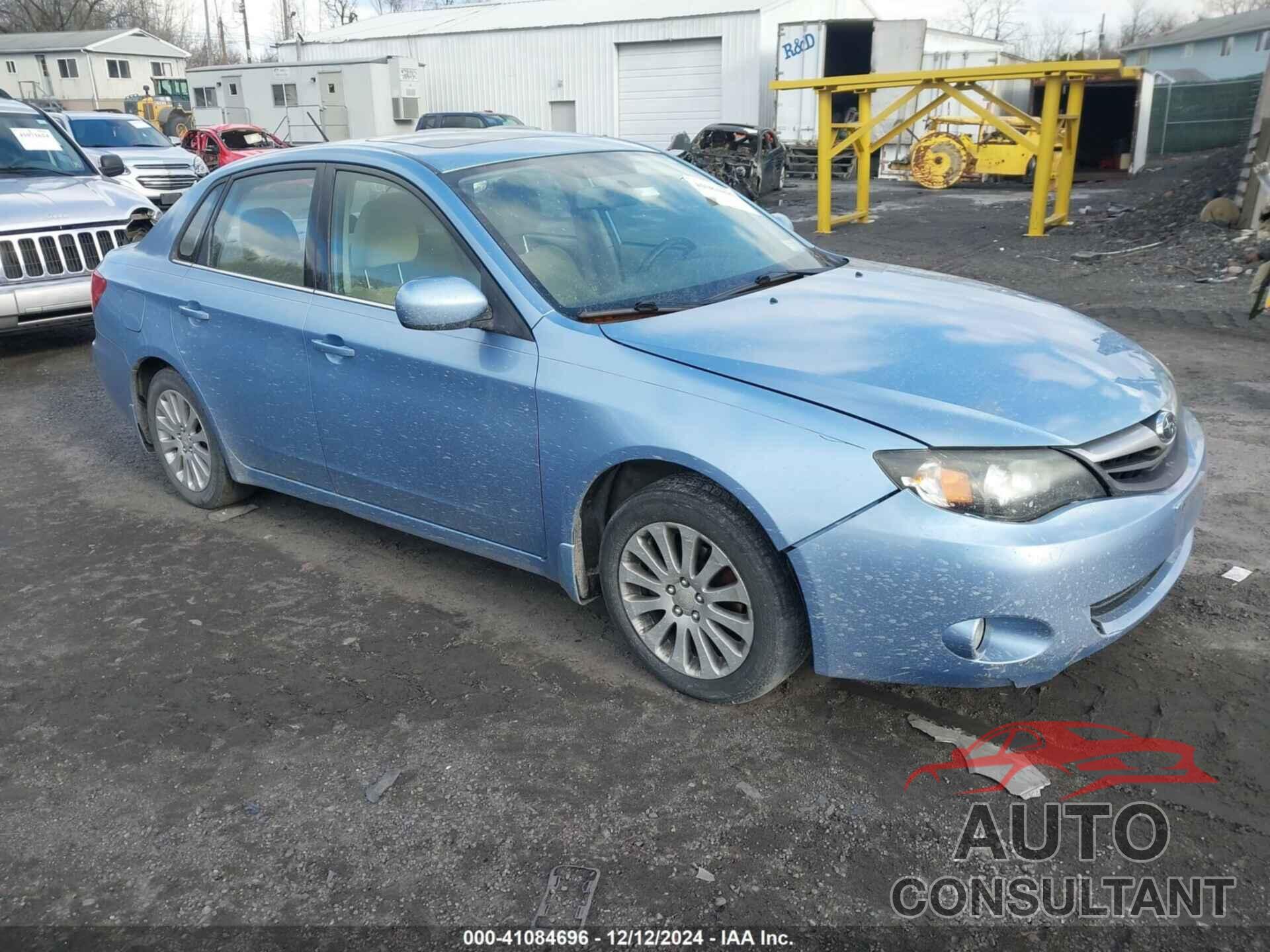 SUBARU IMPREZA 2011 - JF1GE6B6XBH513867