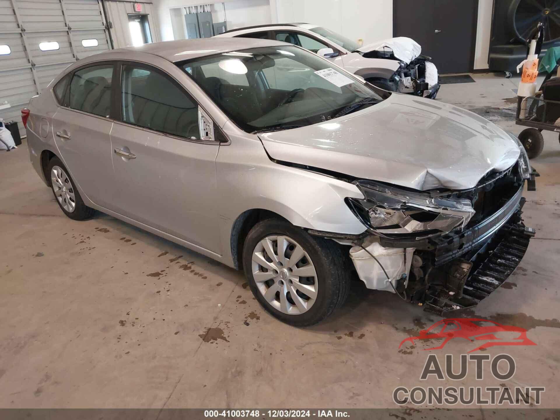 NISSAN SENTRA 2018 - 3N1AB7AP1JY284655