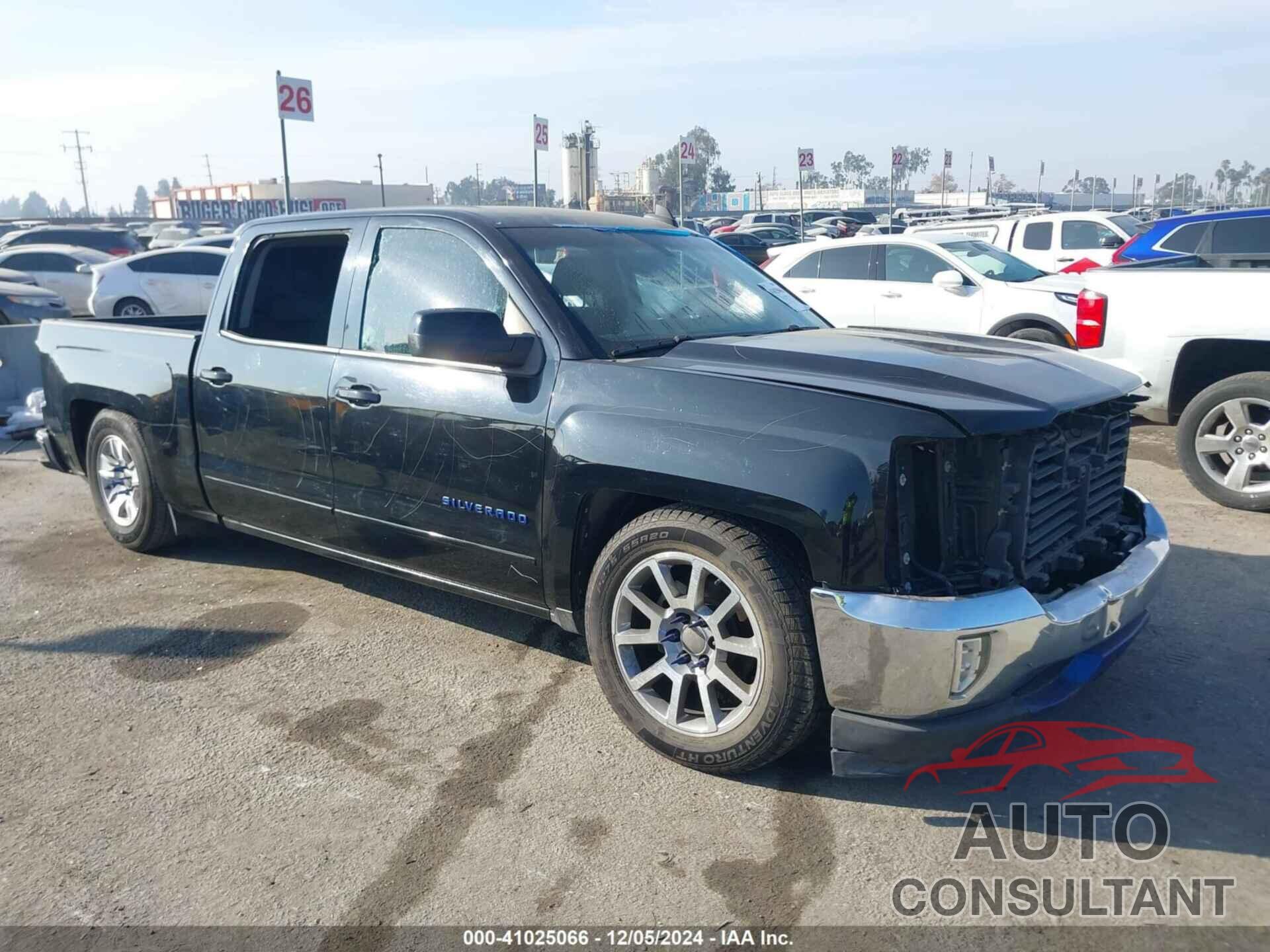 CHEVROLET SILVERADO 1500 2017 - 3GCPCREH2HG121743