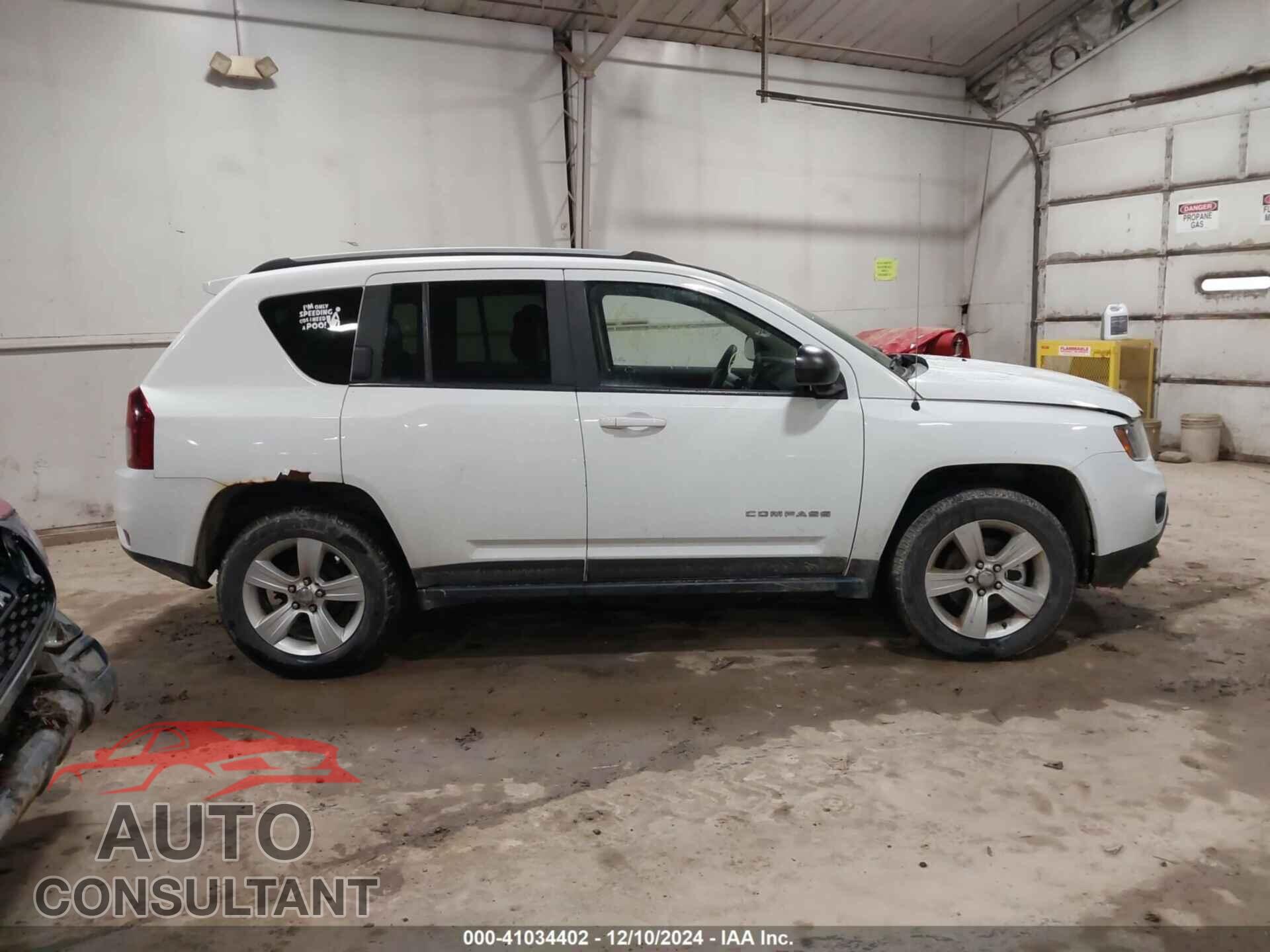 JEEP COMPASS 2017 - 1C4NJDBB0HD170601