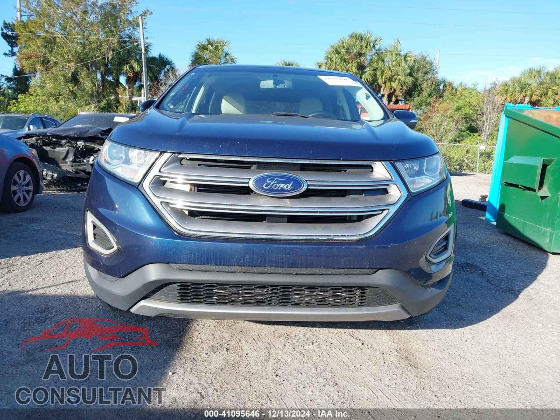 FORD EDGE 2017 - 2FMPK3K95HBC03574
