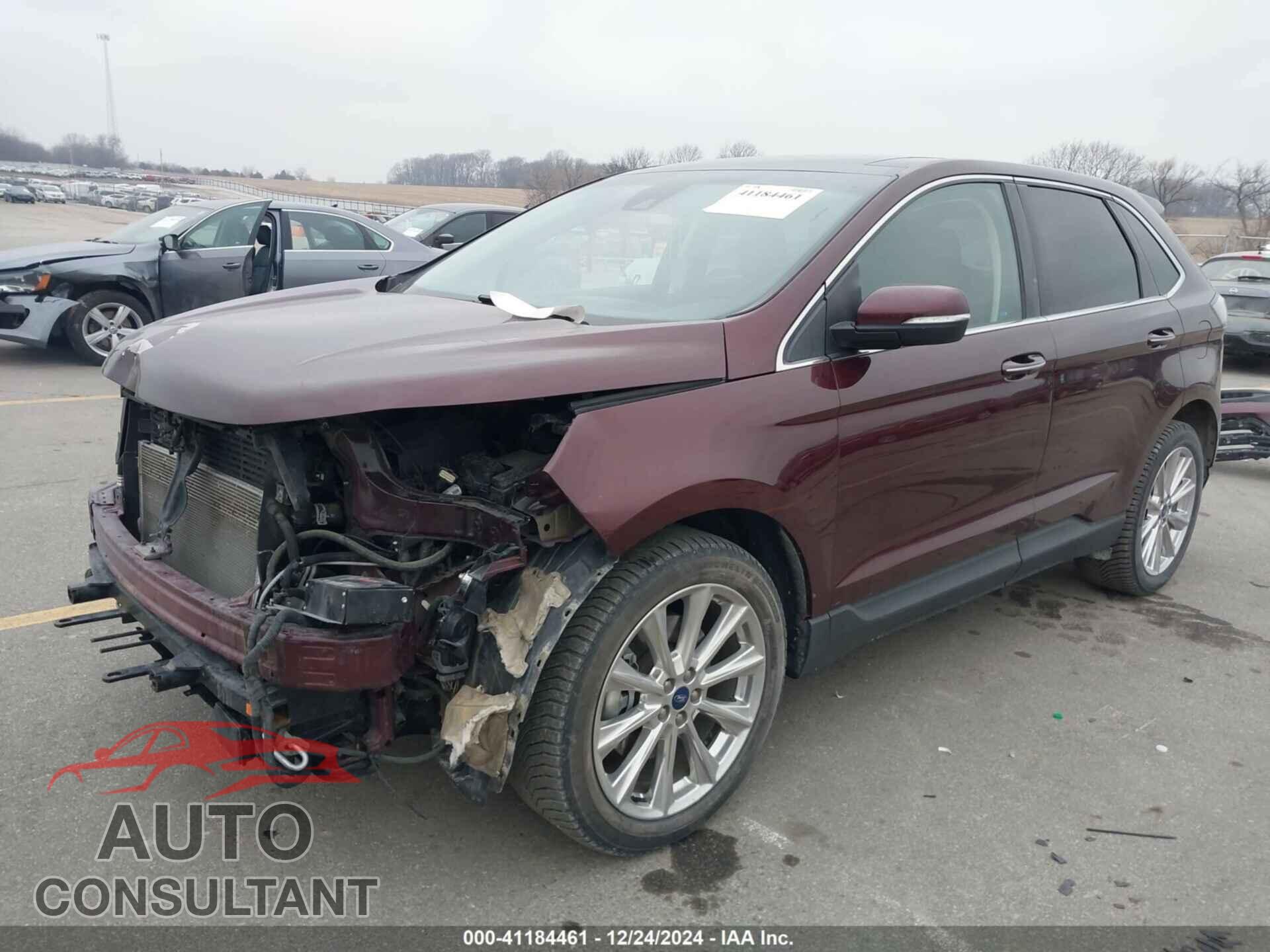 FORD EDGE 2017 - 2FMPK4K87HBB73684