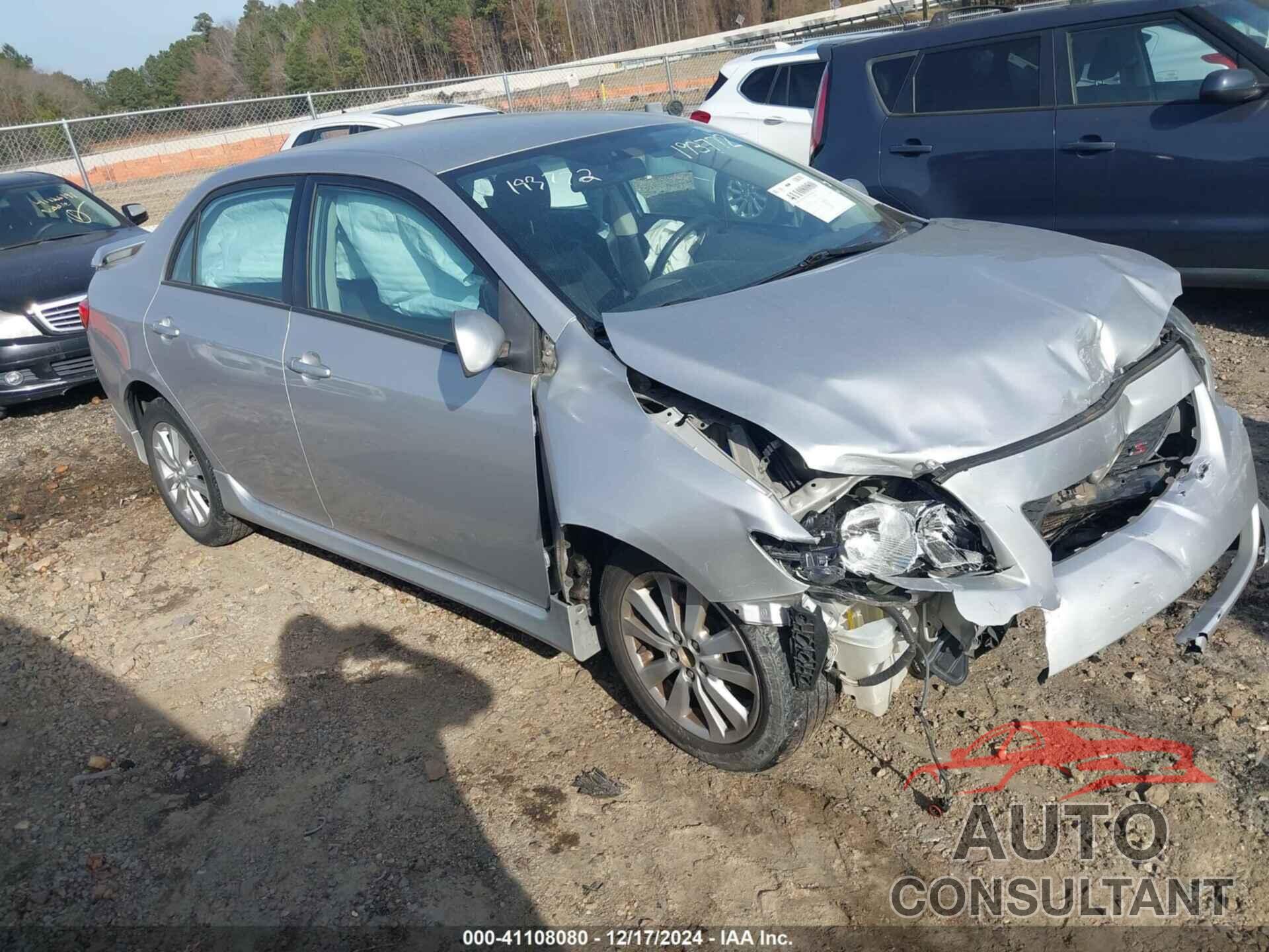 TOYOTA COROLLA 2010 - 1NXBU4EE9AZ219733