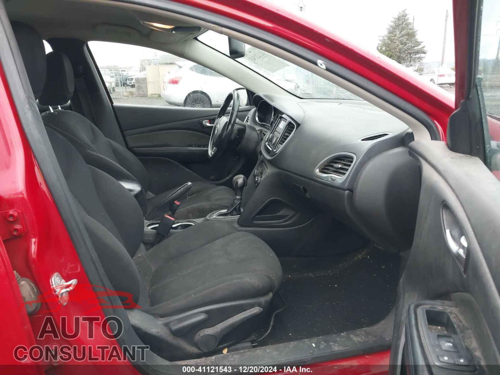 DODGE DART 2013 - 1C3CDFBA2DD344880