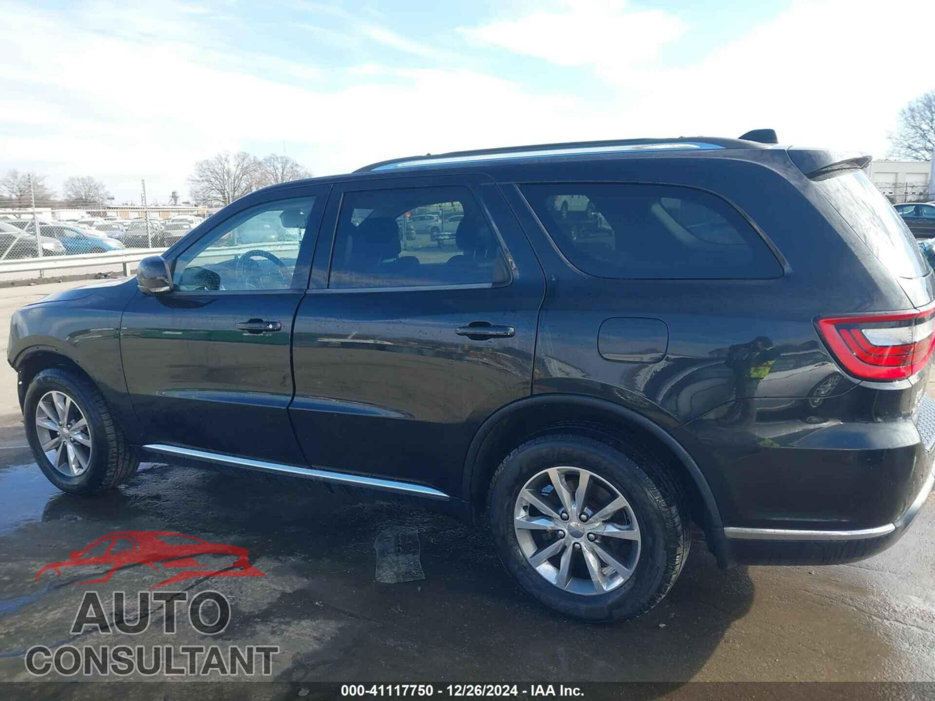 DODGE DURANGO 2015 - 1C4RDJDG8FC202455