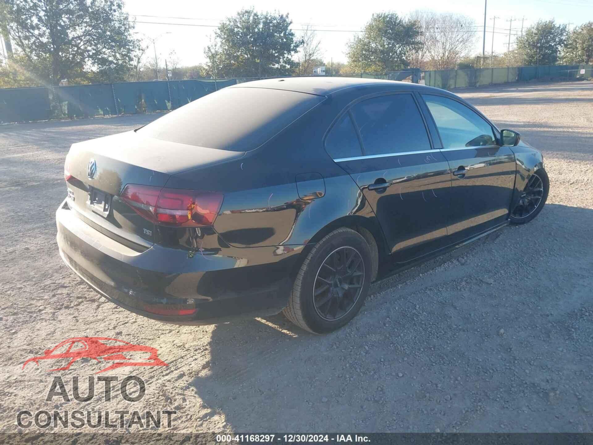 VOLKSWAGEN JETTA 2017 - 3VW2B7AJ1HM361102