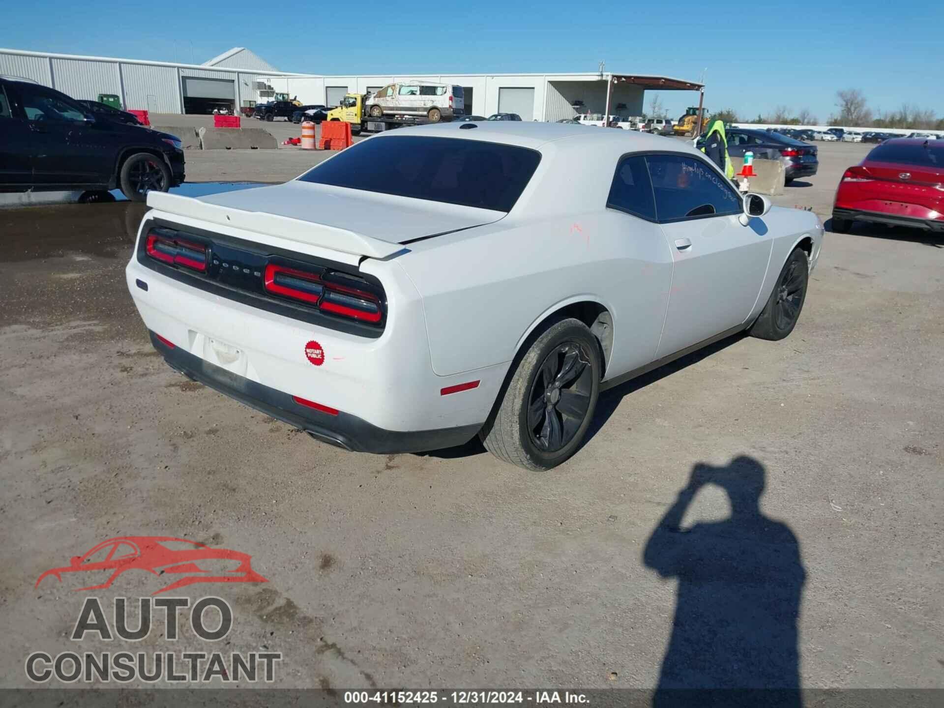 DODGE CHALLENGER 2019 - 2C3CDZAG1KH719021