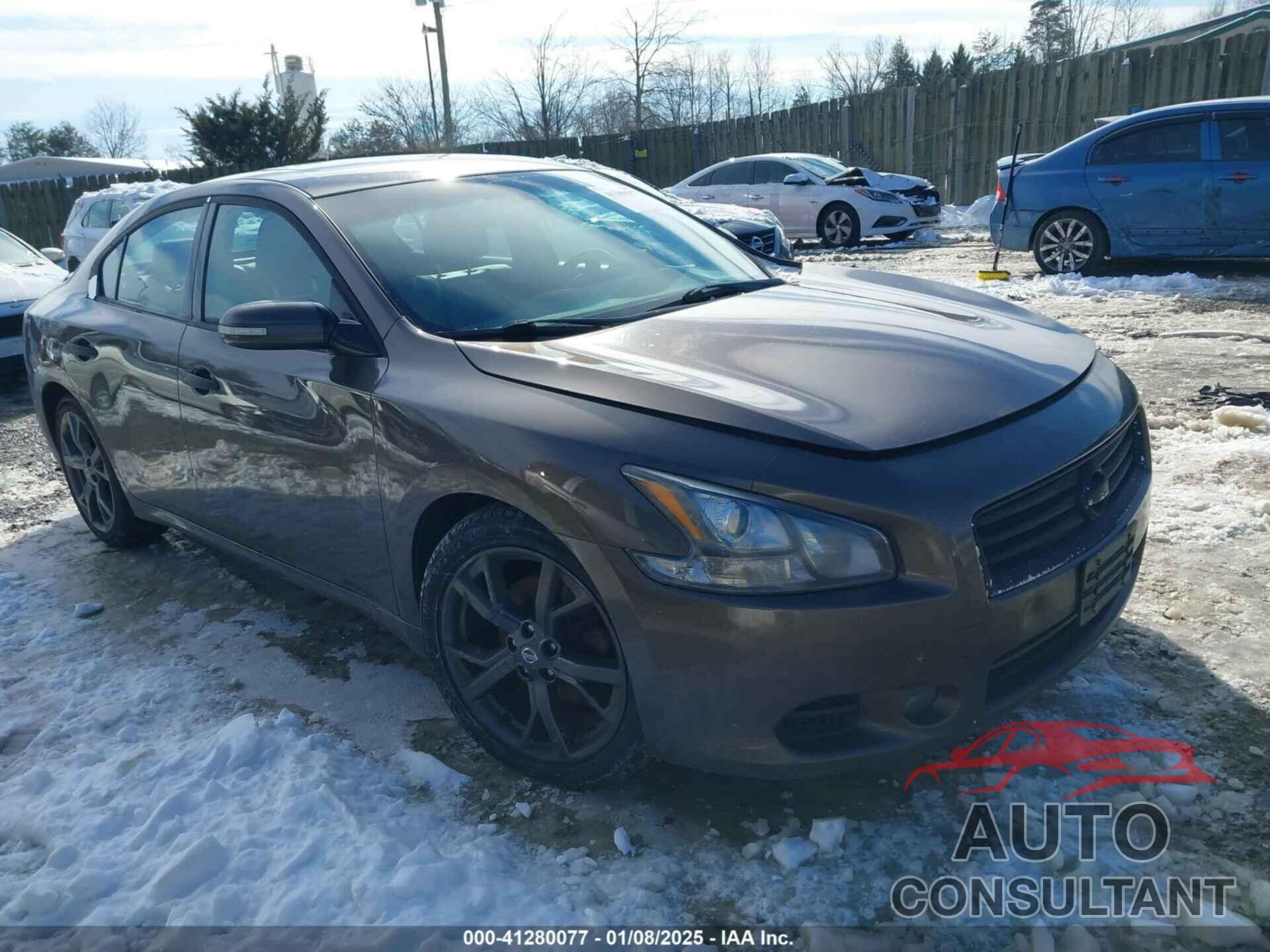NISSAN MAXIMA 2014 - 1N4AA5AP9EC476737