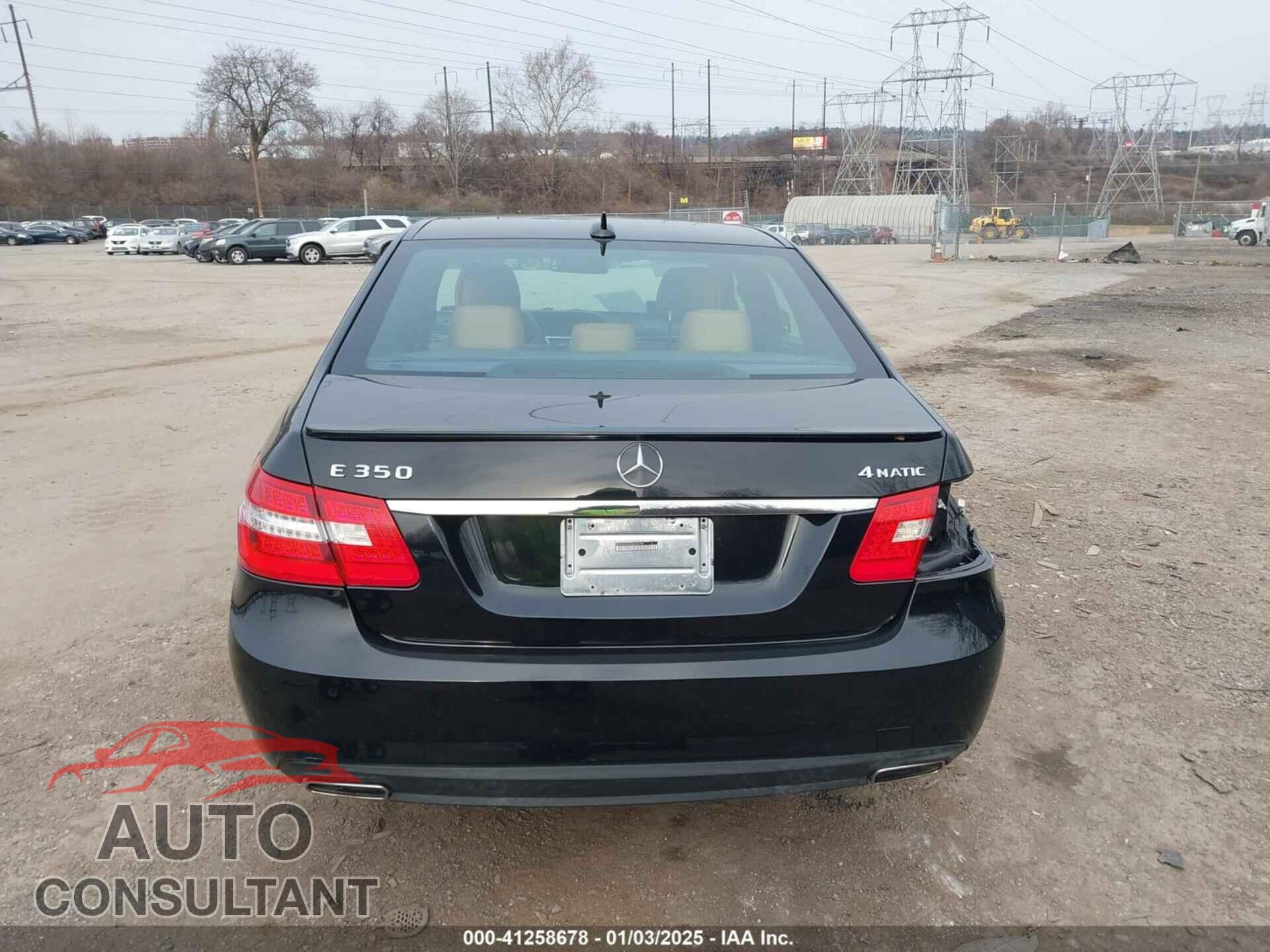 MERCEDES-BENZ E 350 2013 - WDDHF8JB0DA698194