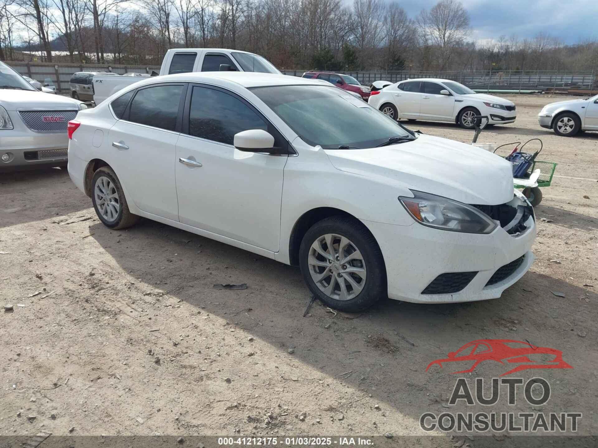 NISSAN SENTRA 2019 - 3N1AB7AP3KY311095
