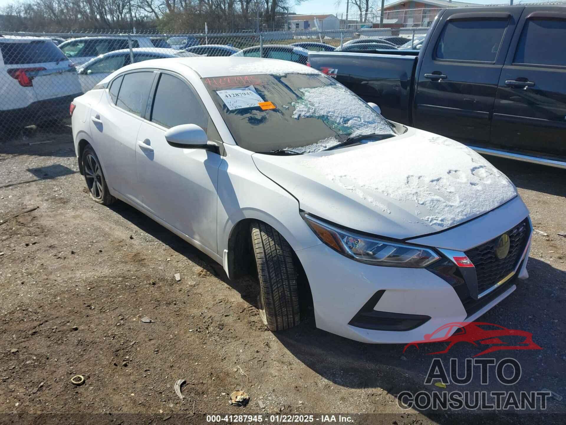 NISSAN SENTRA 2022 - 3N1AB8CV3NY272367