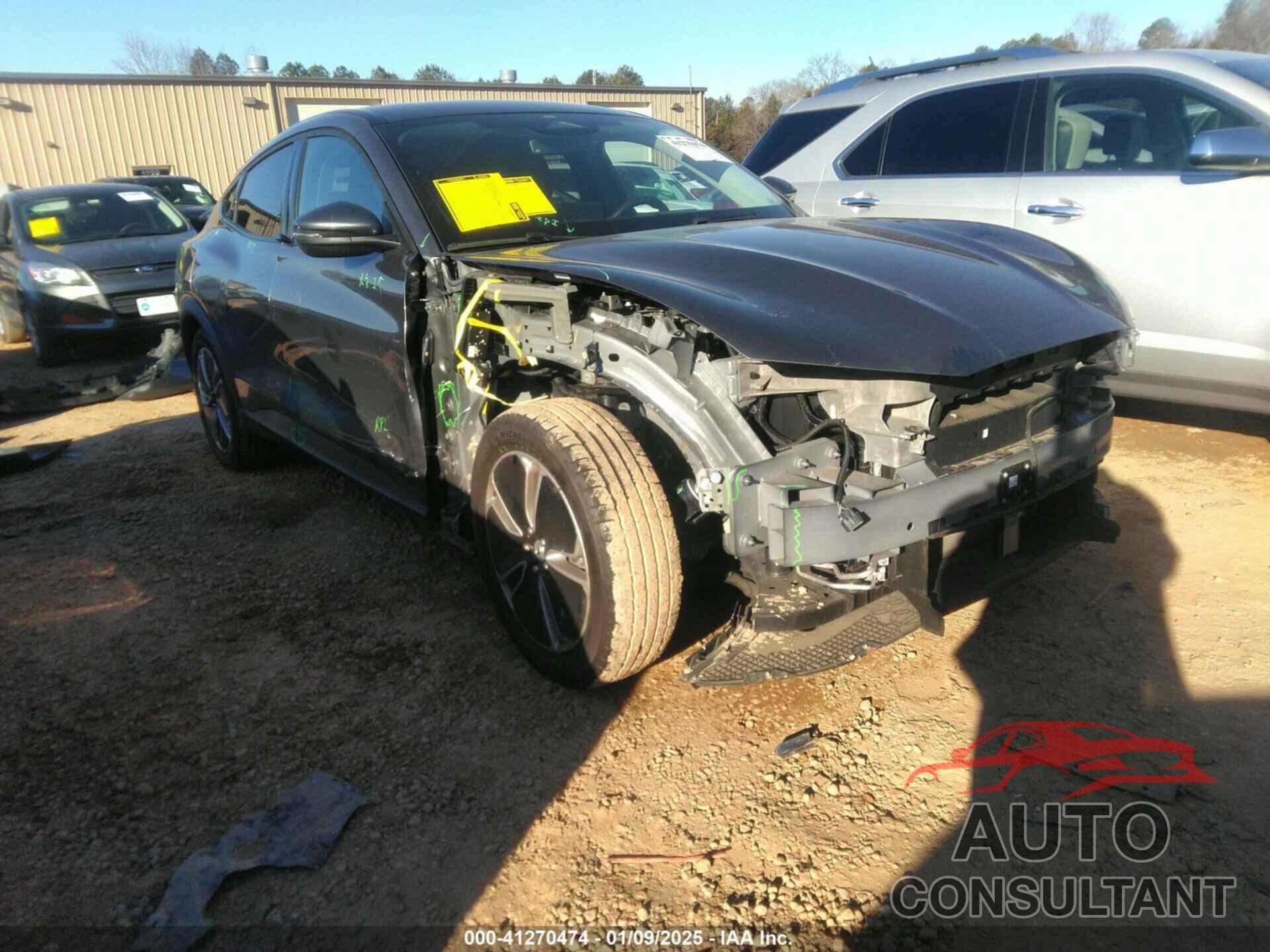 FORD MUSTANG MACH-E 2021 - 3FMTK1RM7MMA19162