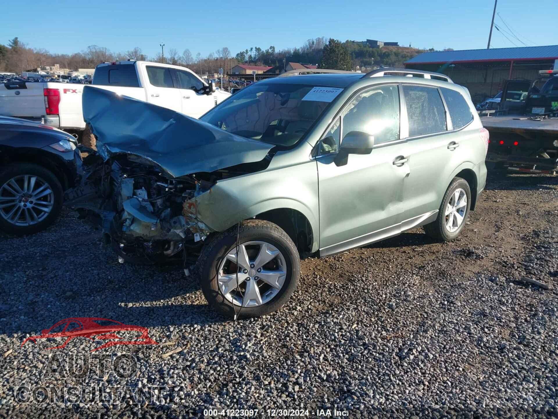 SUBARU FORESTER 2016 - JF2SJAHC9GH555178