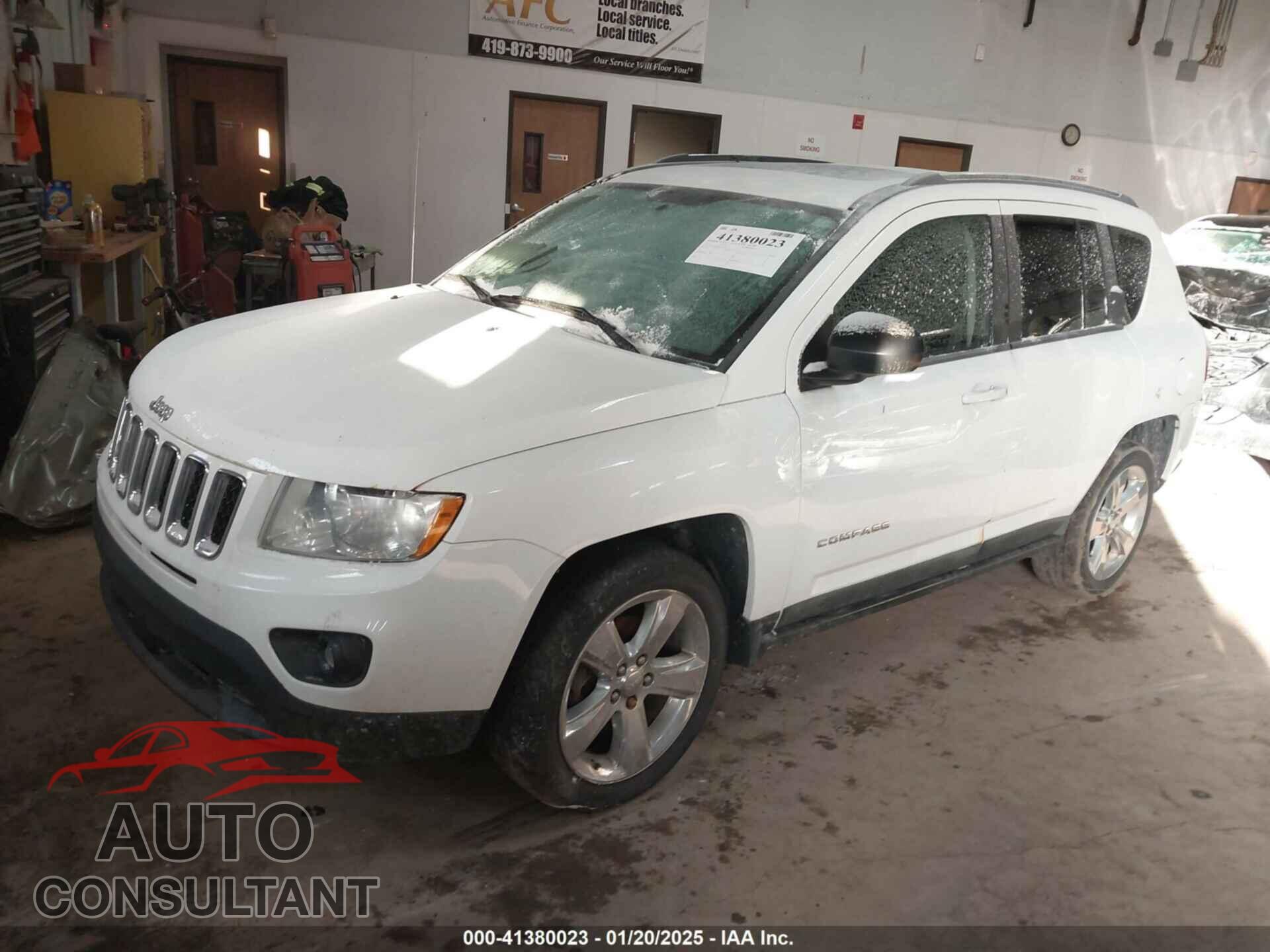 JEEP COMPASS 2011 - 1J4NF5FB8BD154469
